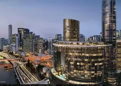 Apartment 1br Retreat- & River Views Queen's Wharf Brisbane