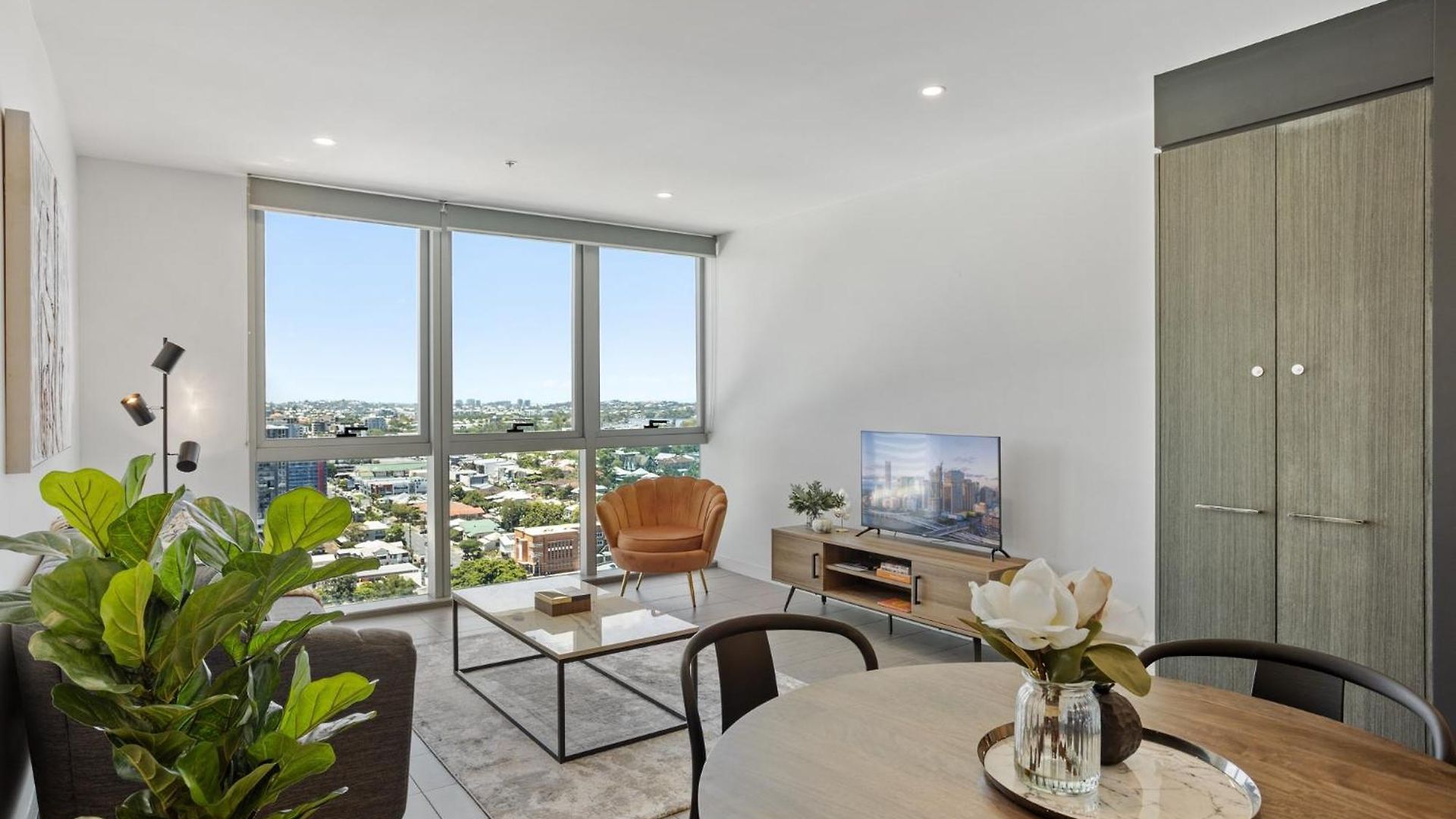 Apartment Executive 2-bed With Stadium View, Great Amenities Brisbane