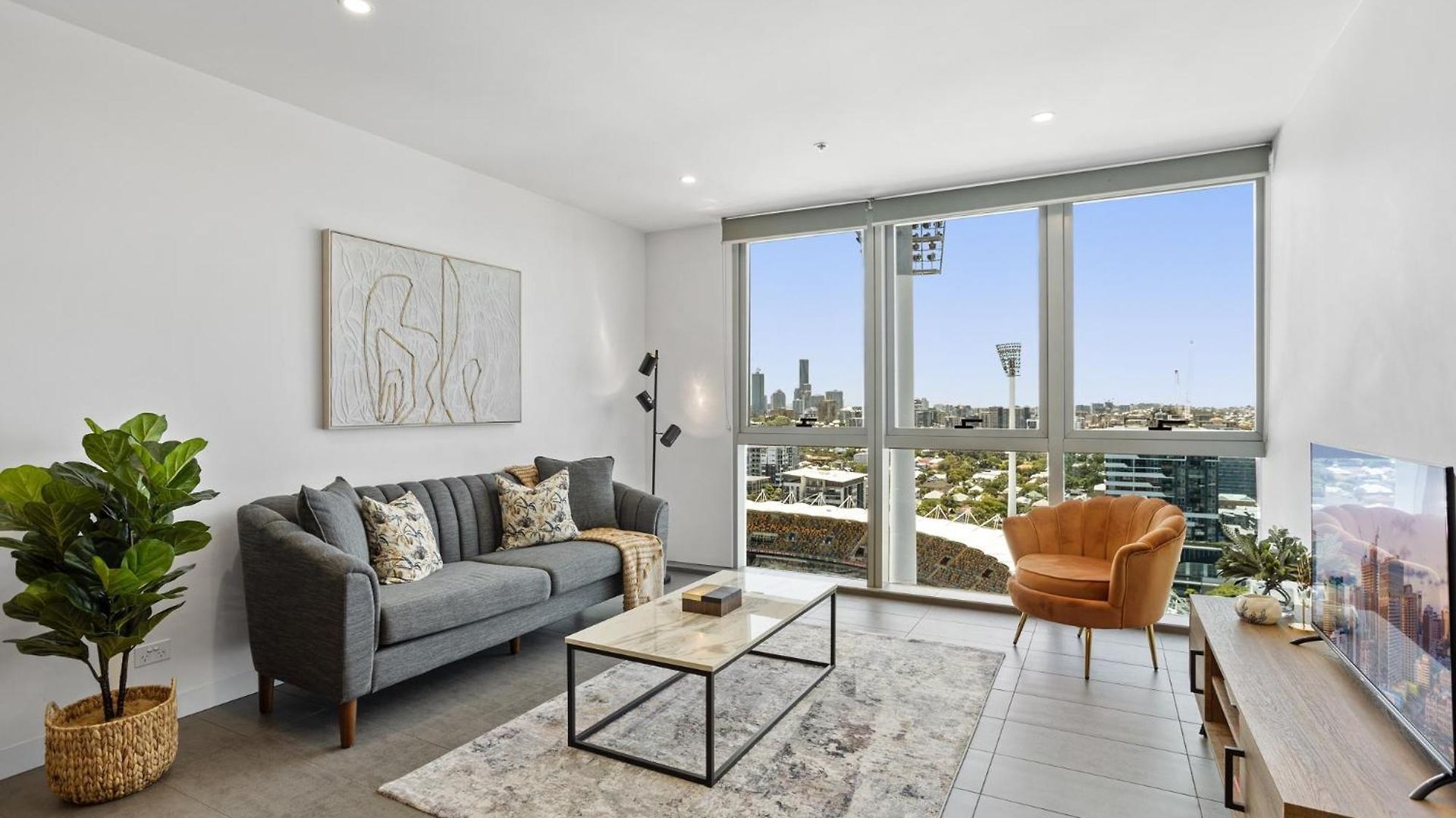 Executive 2-bed With Stadium View, Great Amenities * Brisbane