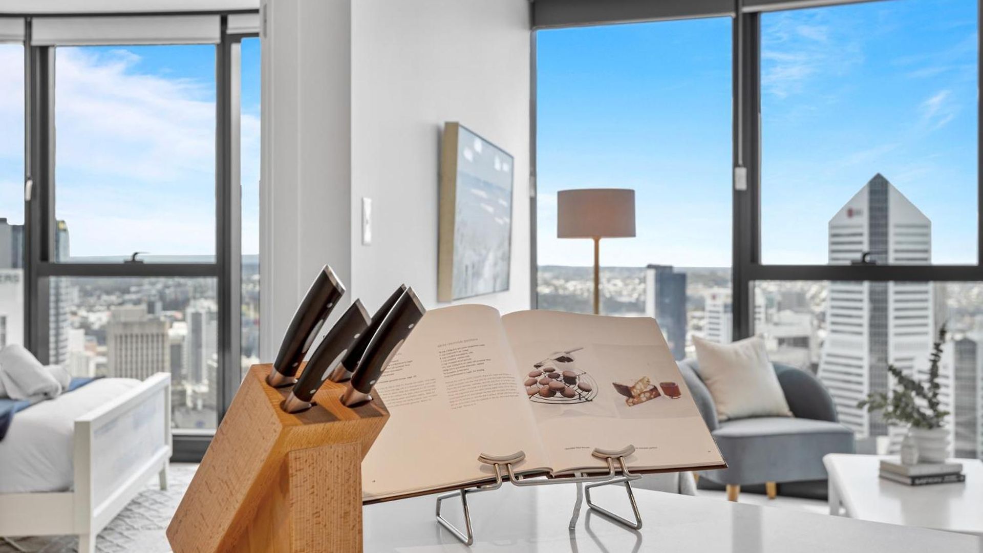 Breathtaking Views 1-bed With Pool, Bbq & Gym Brisbane