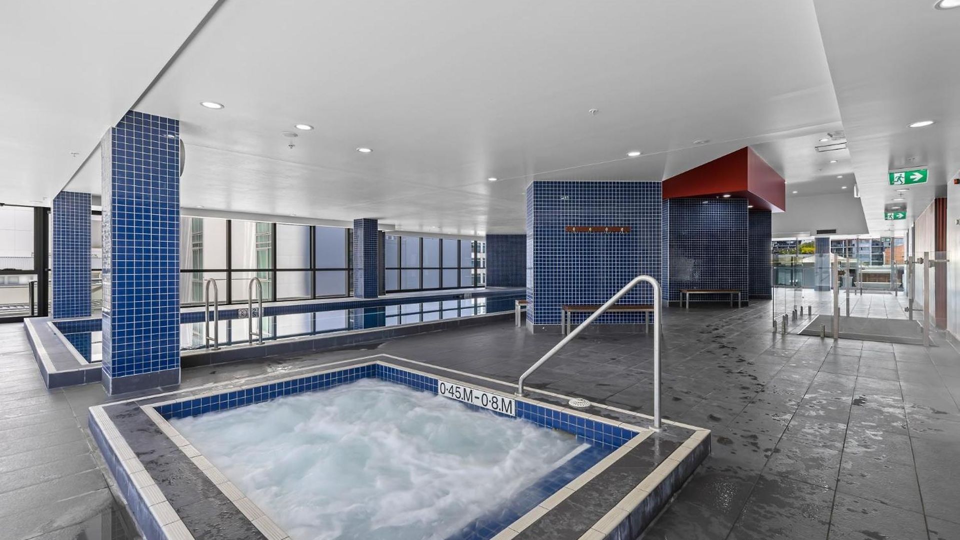 Stunning River View 2-bed With Pool, Sauna And Gym Brisbane