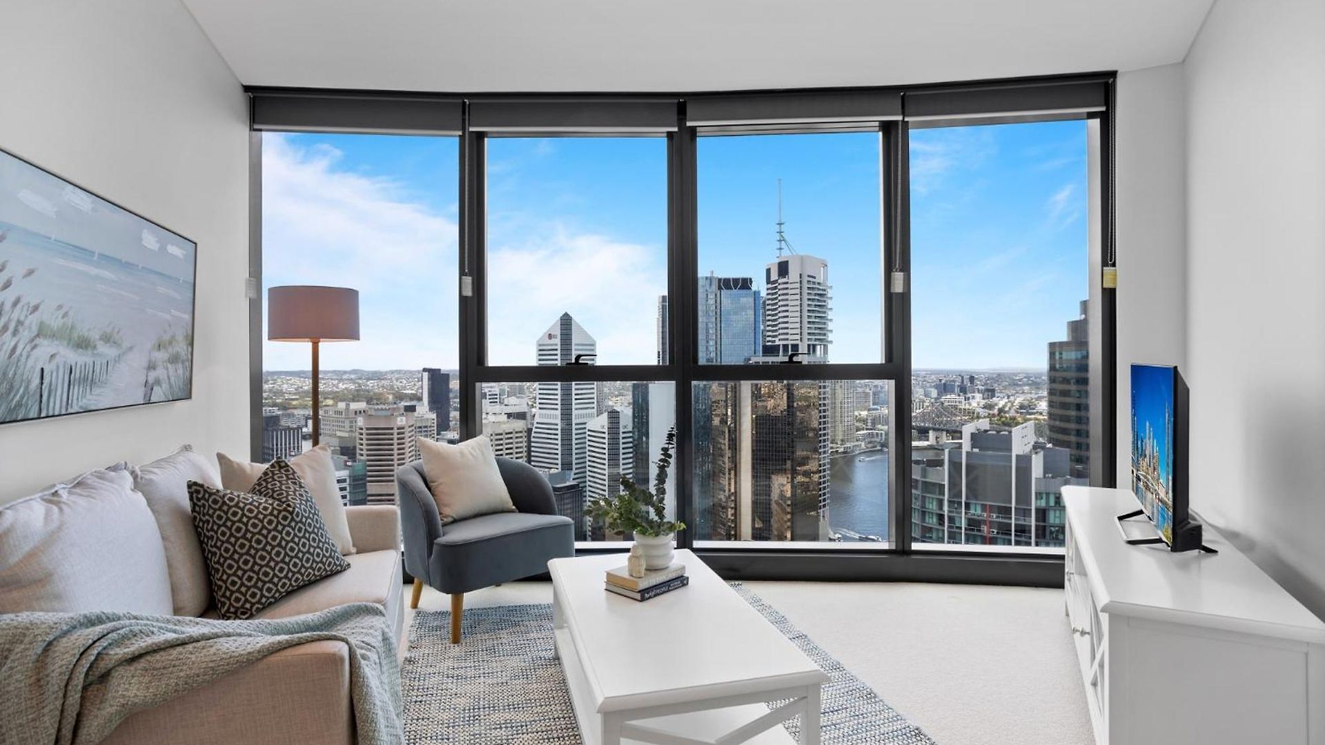 Breathtaking Views 1-bed With Pool, Bbq & Gym