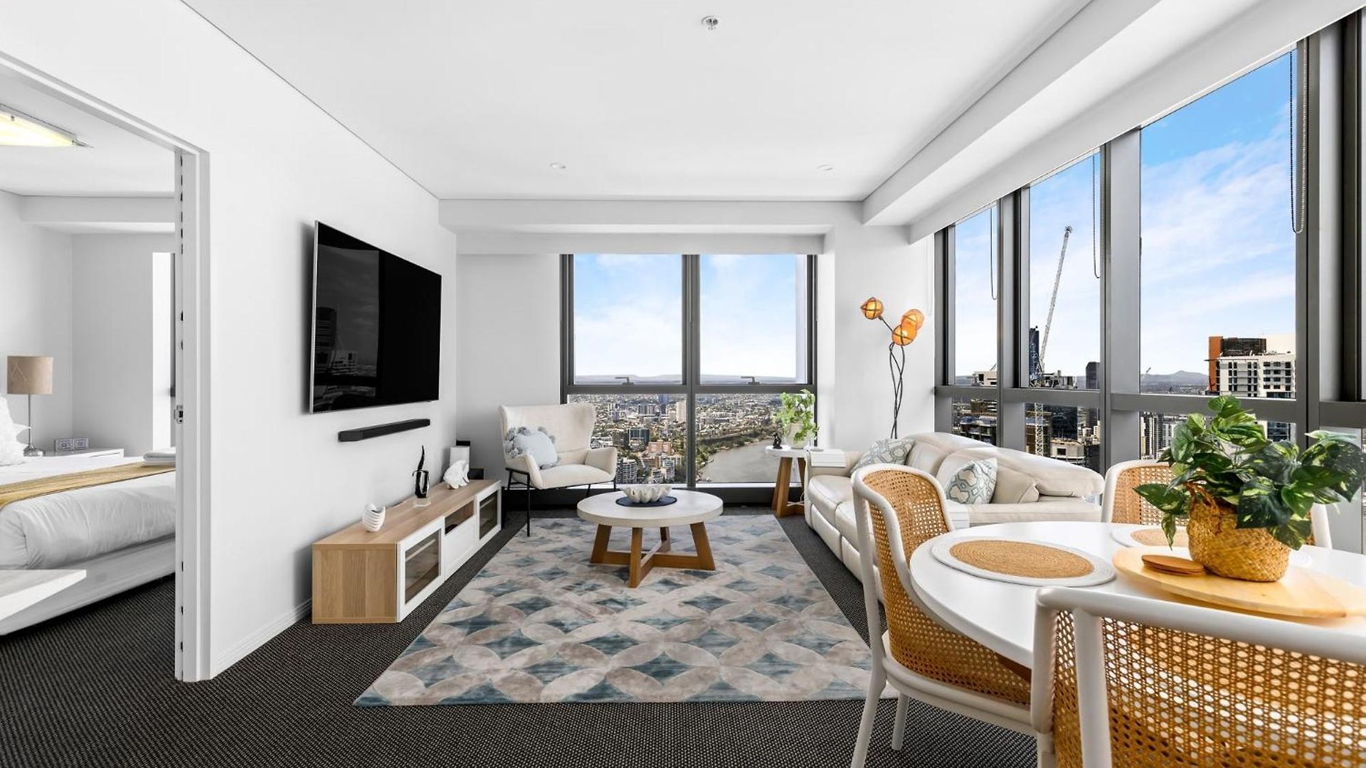 Stunning River View 2-bed With Pool, Sauna And Gym * Brisbane