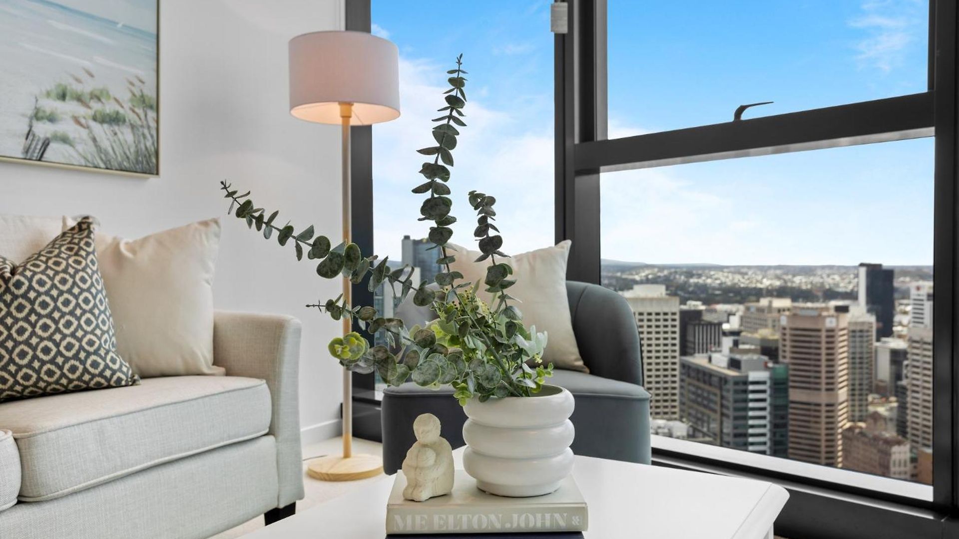 Apartment Breathtaking Views 1-bed With Pool, Bbq & Gym *