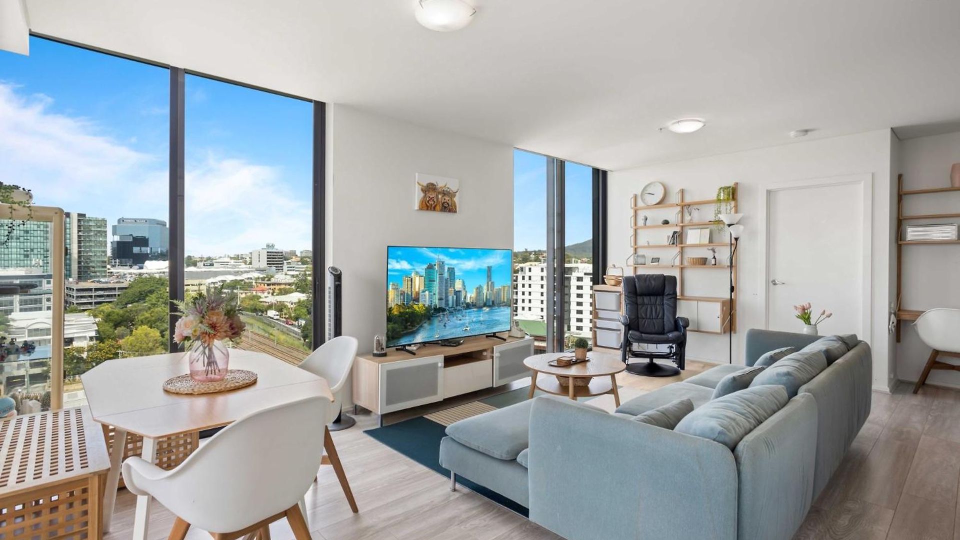 Spaciously Bright 1-bed *