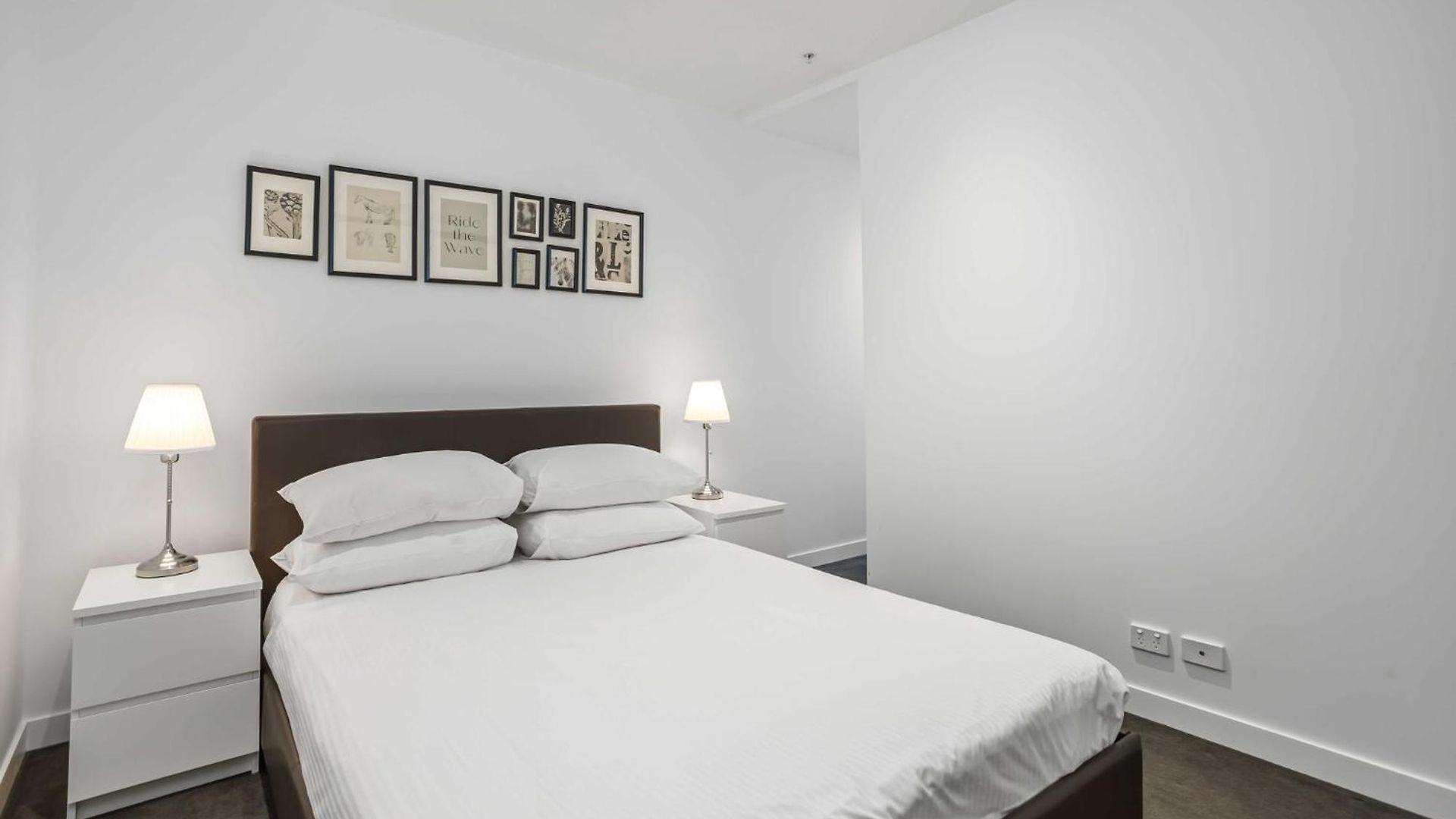 Chic 1-bed With Parking, Infinity Pool And Gym Apartment Brisbane