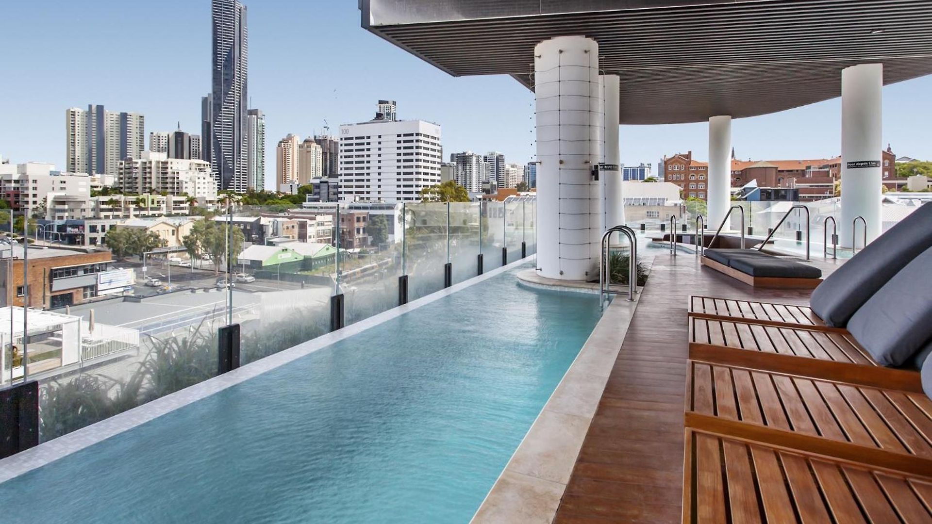 Apartment Chic 1-bed With Parking, Infinity Pool And Gym *