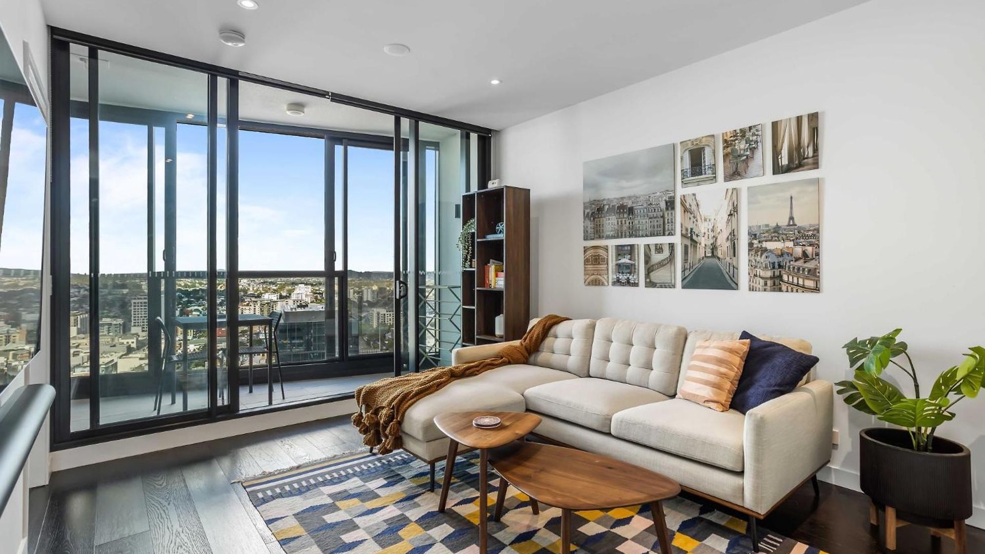 Chic 1-bed With Parking, Infinity Pool And Gym