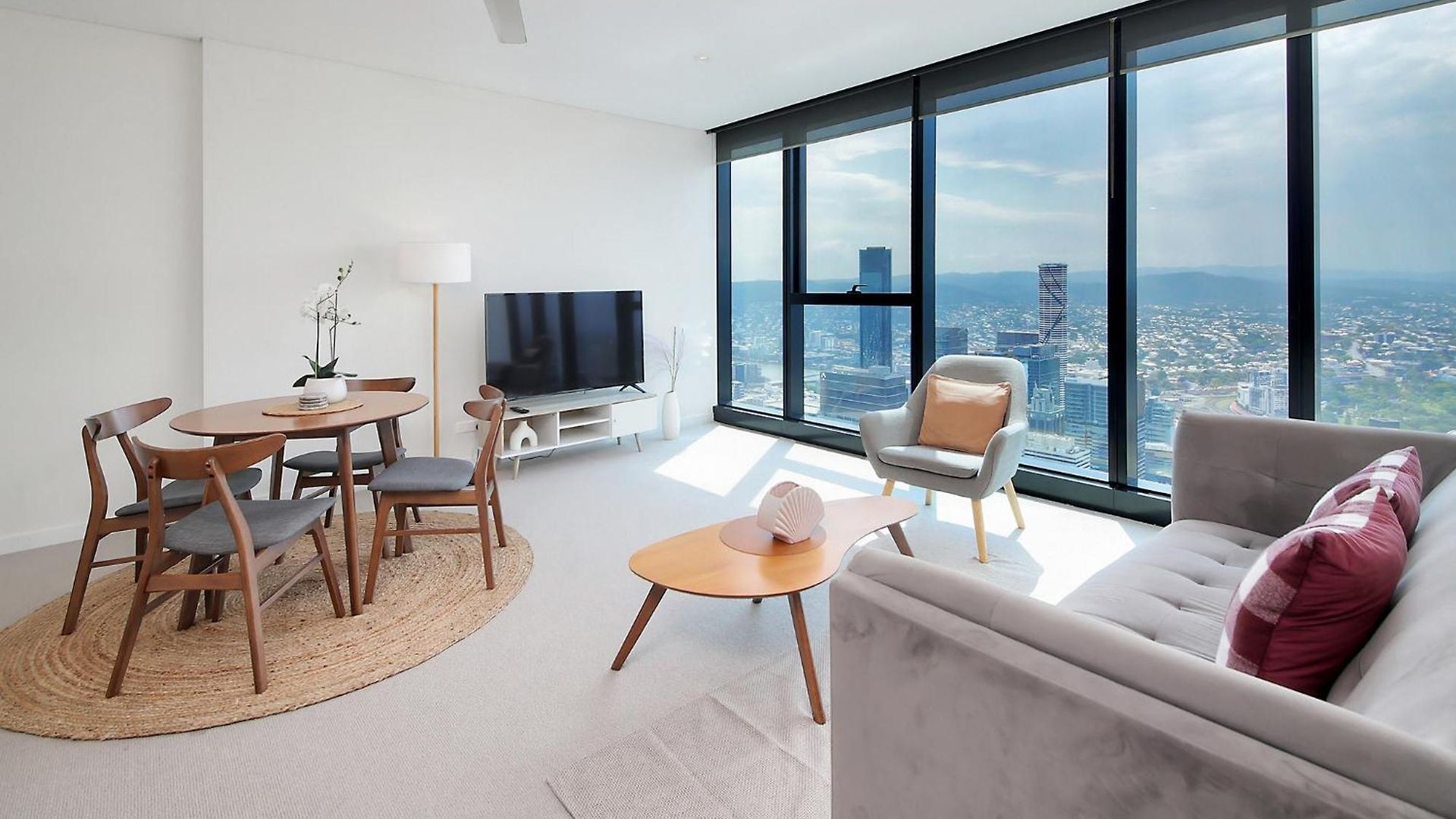 Apartment Skyline Heights 3beds Panoramic View Freeparking