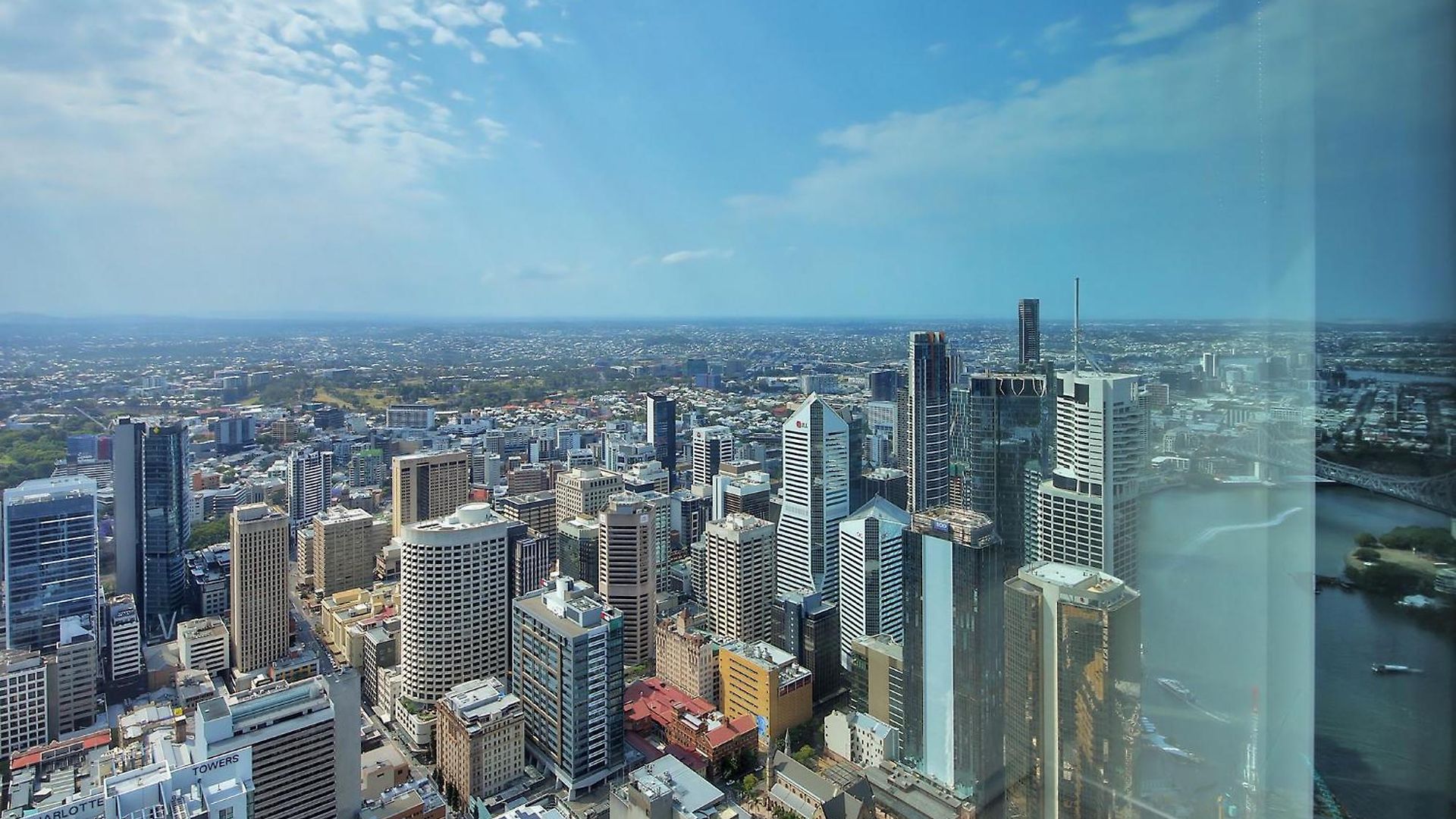 Apartment Skyline Heights 3beds Panoramic View Freeparking Brisbane