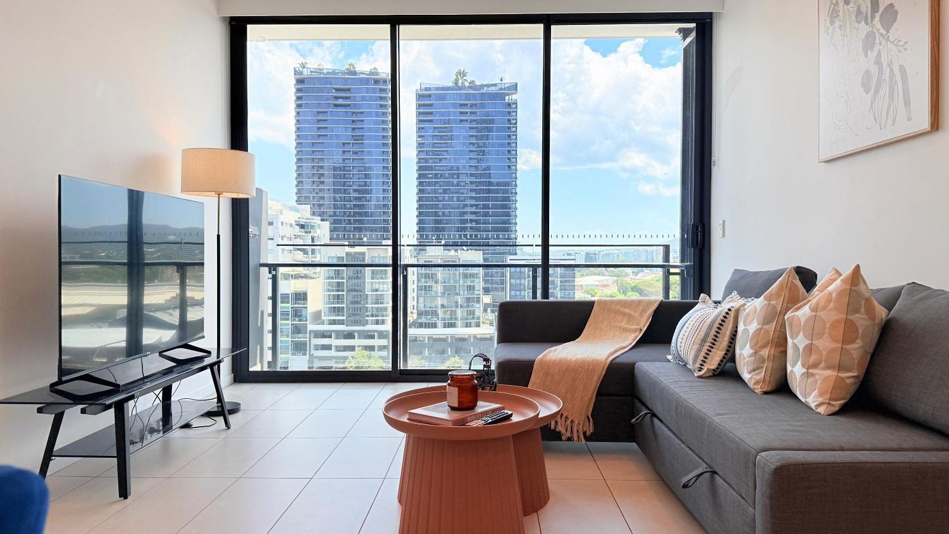 Apartment Southbank King And Sofa Bed With Free Parking *