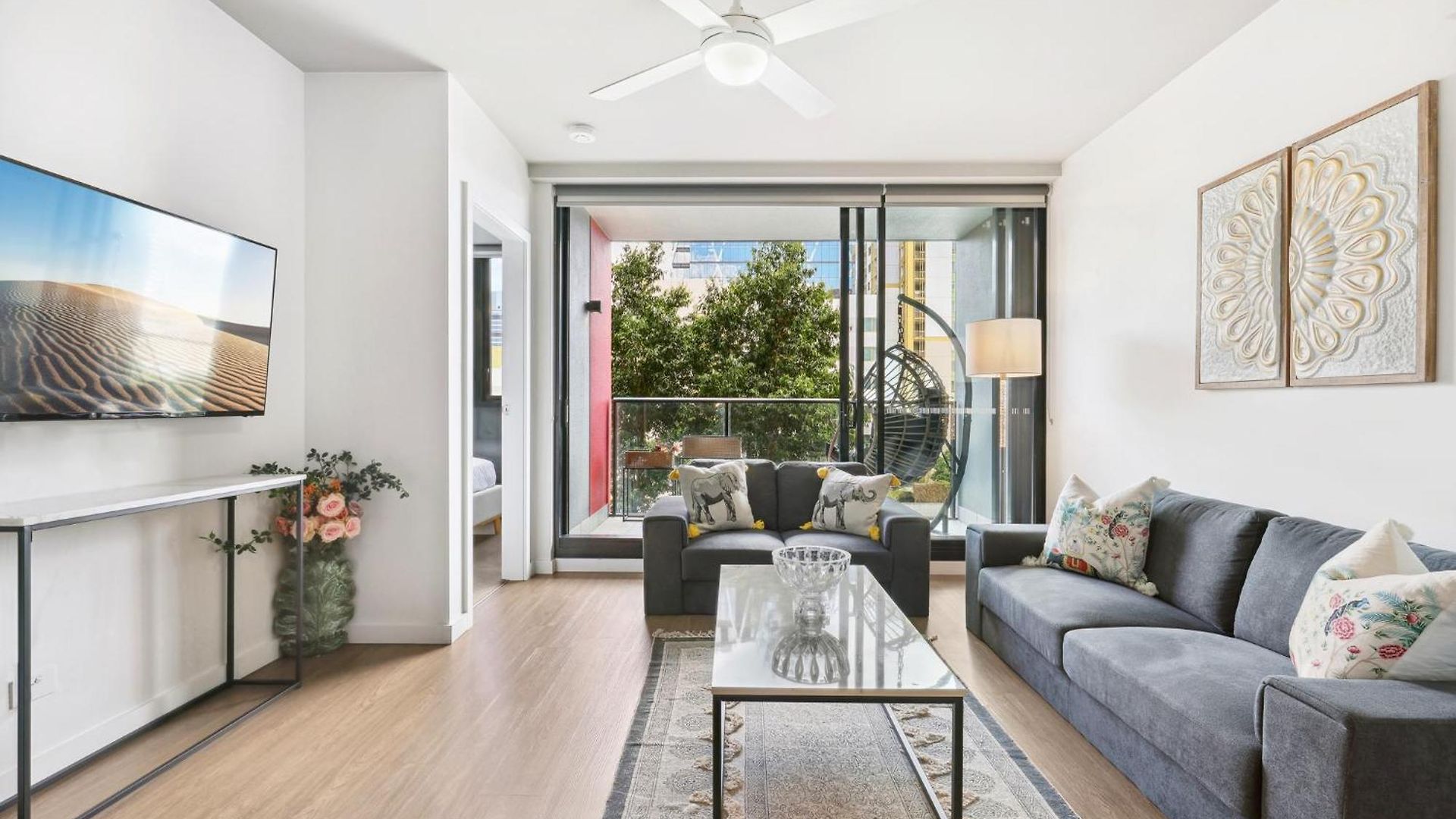 Cosy 2-bed With Pool Bbq Area And Secure Parking Apartment Brisbane