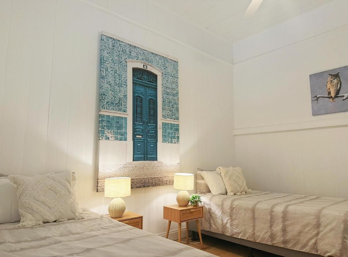 Heritage 5br - Minutes Walk To Cbd&south Bank, 3 Parking