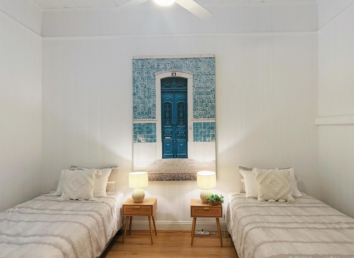 Heritage 5br - Minutes Walk To Cbd&south Bank, 3 Parking Brisbane