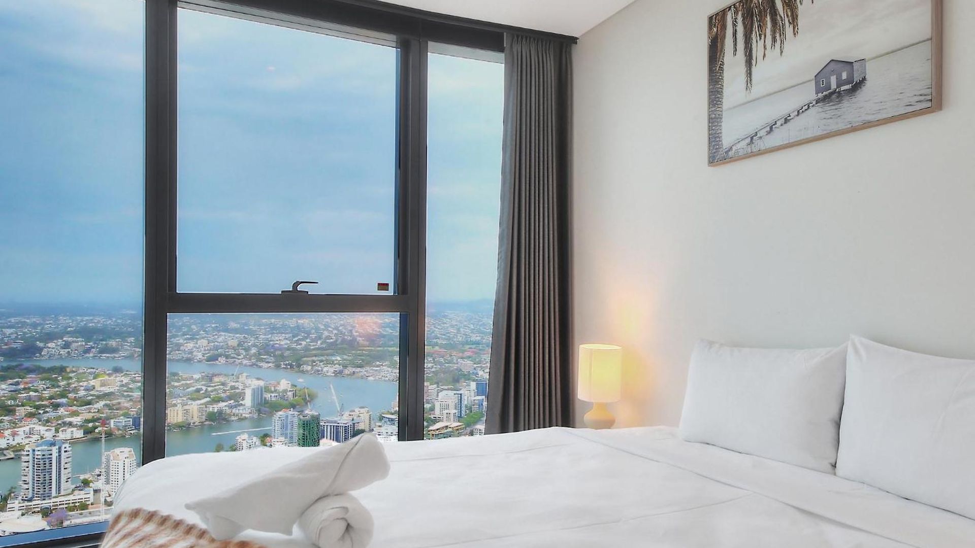 Horizon Haven Stunningview 2br Sofa Bed With Freeparking * Brisbane