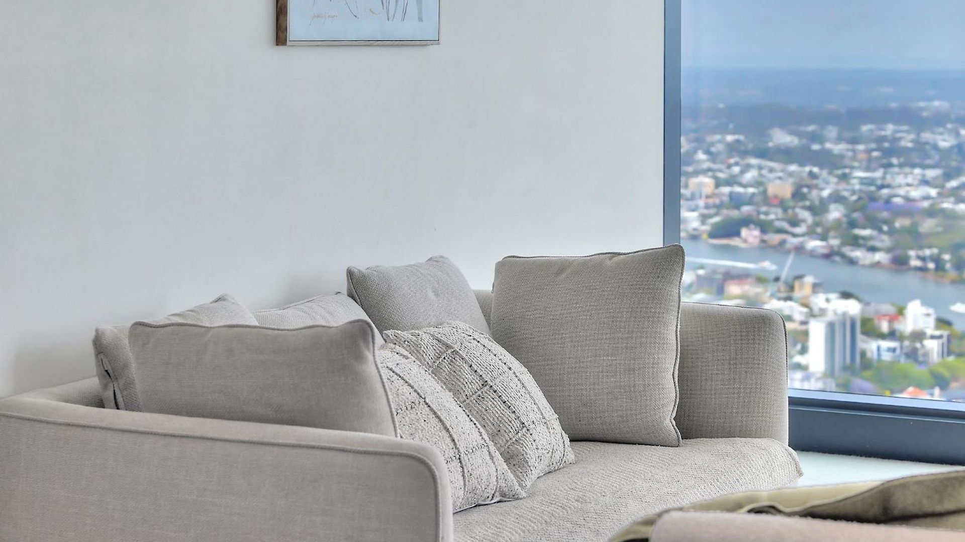Horizon Haven Stunningview 2br Sofa Bed With Freeparking Brisbane