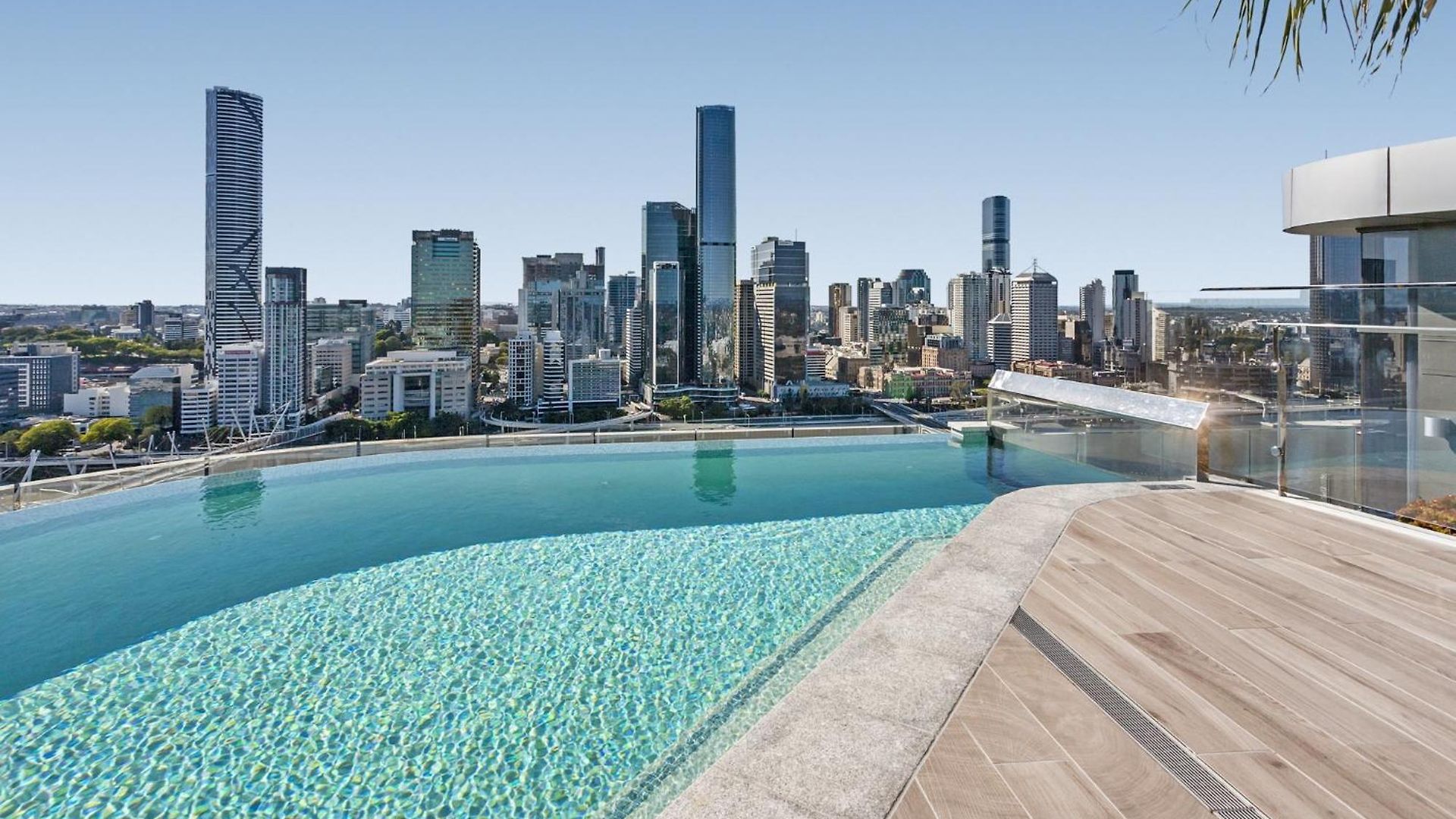 Apartment River-view Unit With Rooftop Pool Near Museums Brisbane