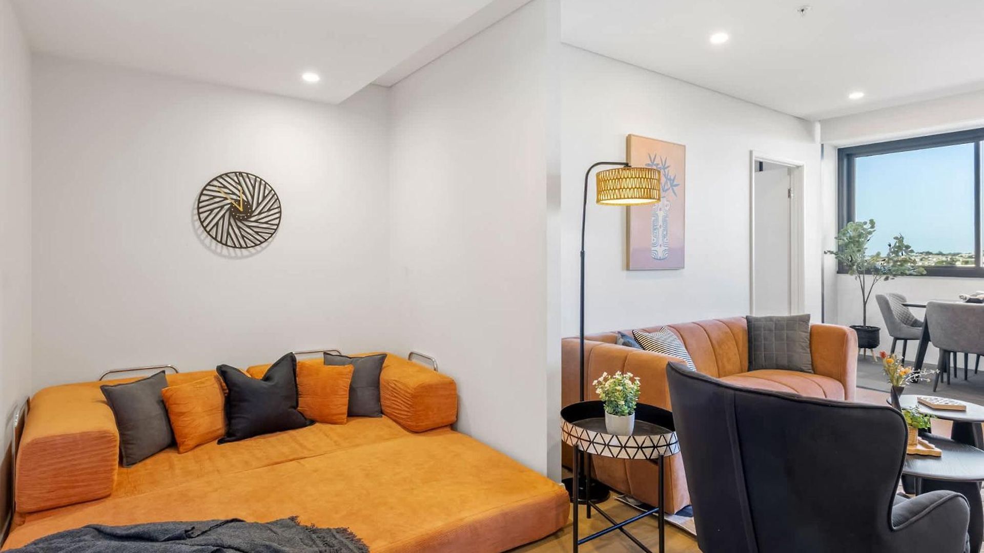 Apartment Modern 2br - Views & Pool & Free Parking