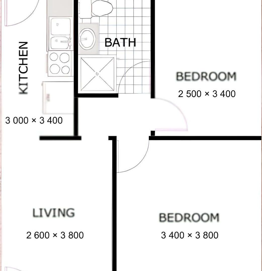 Apartment Cbd - 2br - Sleeps 6 - Snacks Wifi - Parking *