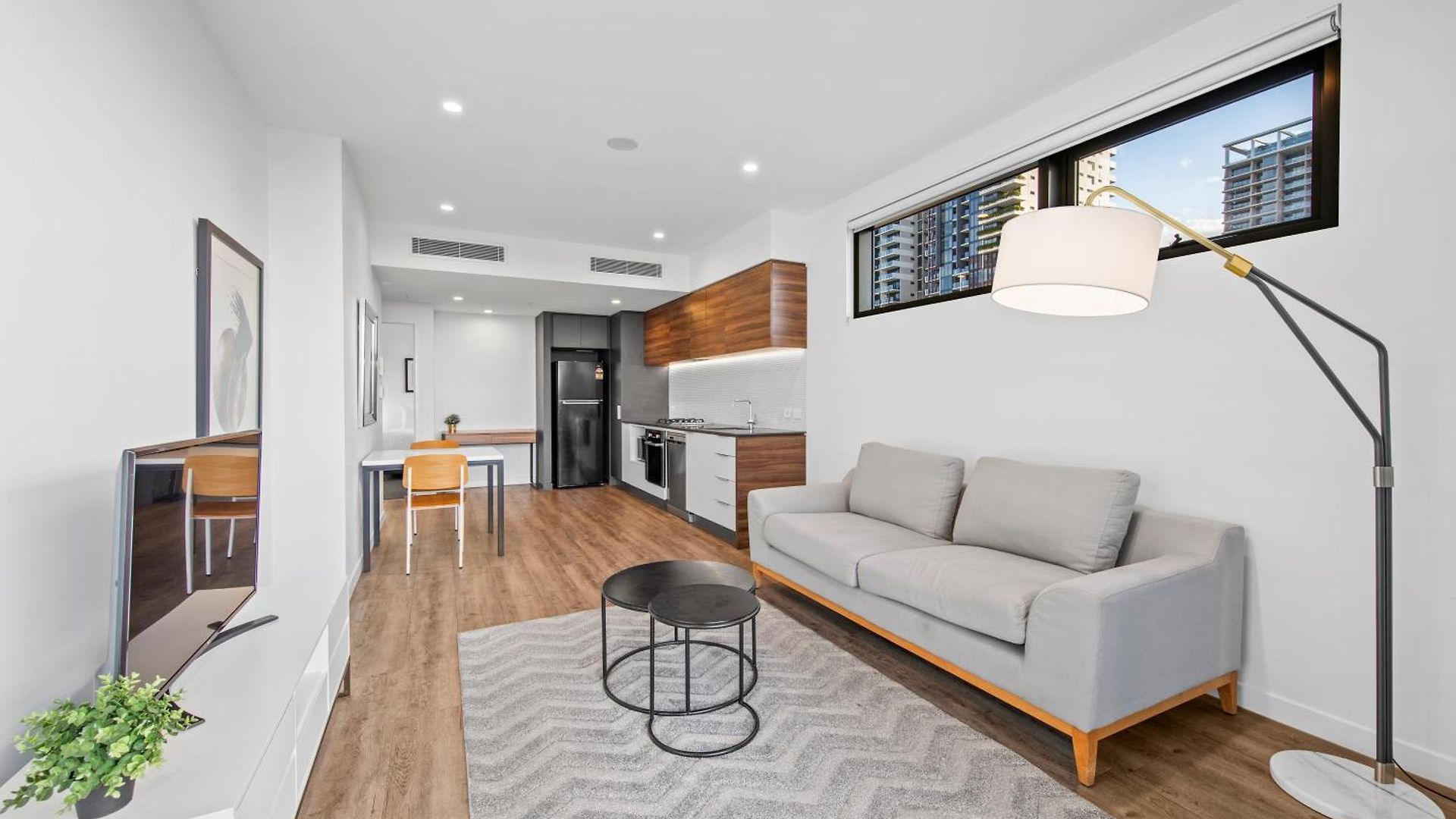 Cityside One Bedroom Getaway In South Apartment