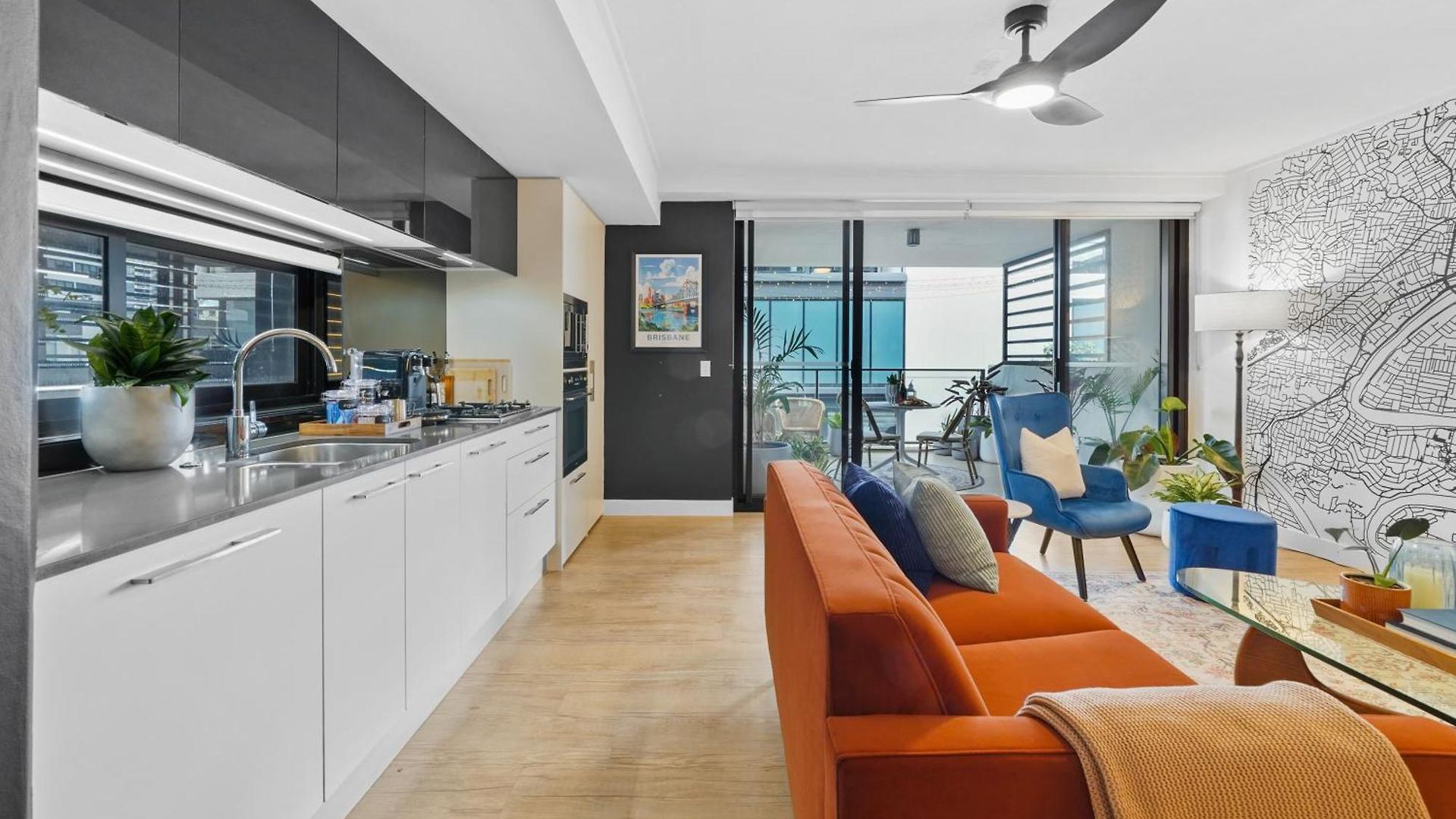 On Fish Lane Apartment Brisbane