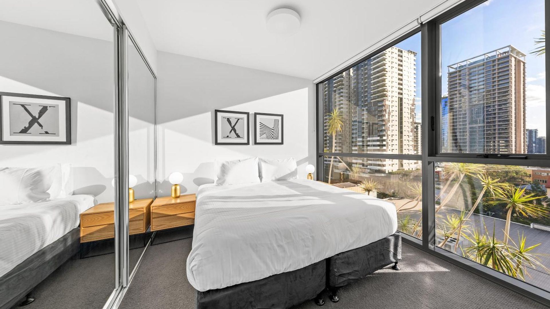 Cityside One Bedroom Getaway In South Apartment