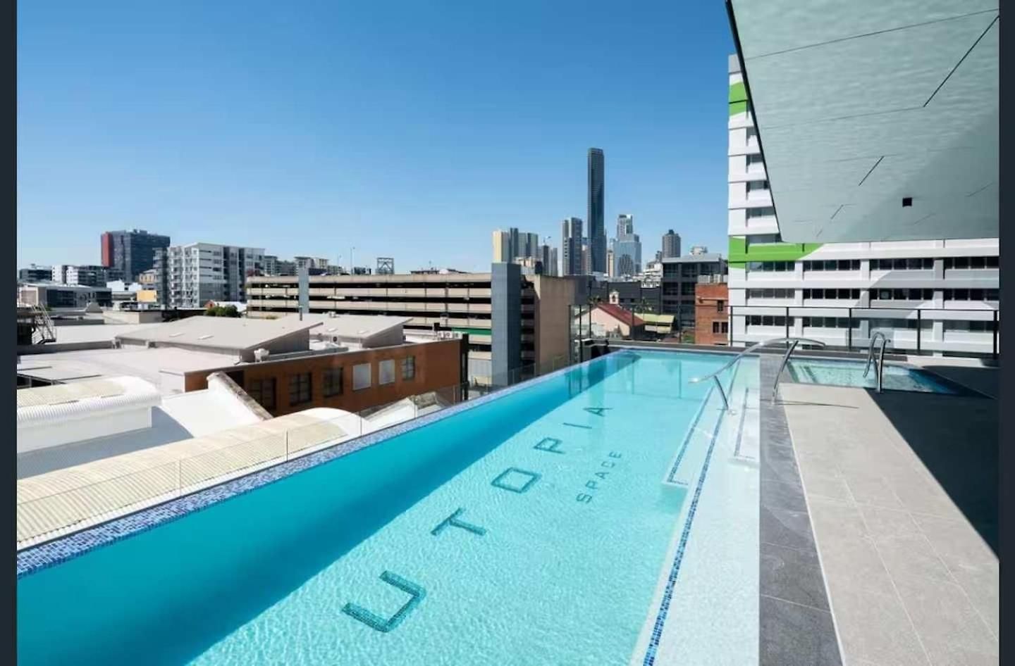 Modern 2br - Views & Pool & Free Parking Apartment Brisbane