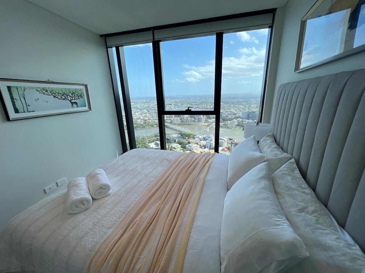 Amazing Fireworks River Views Level78 2b2b Free Parking * Brisbane