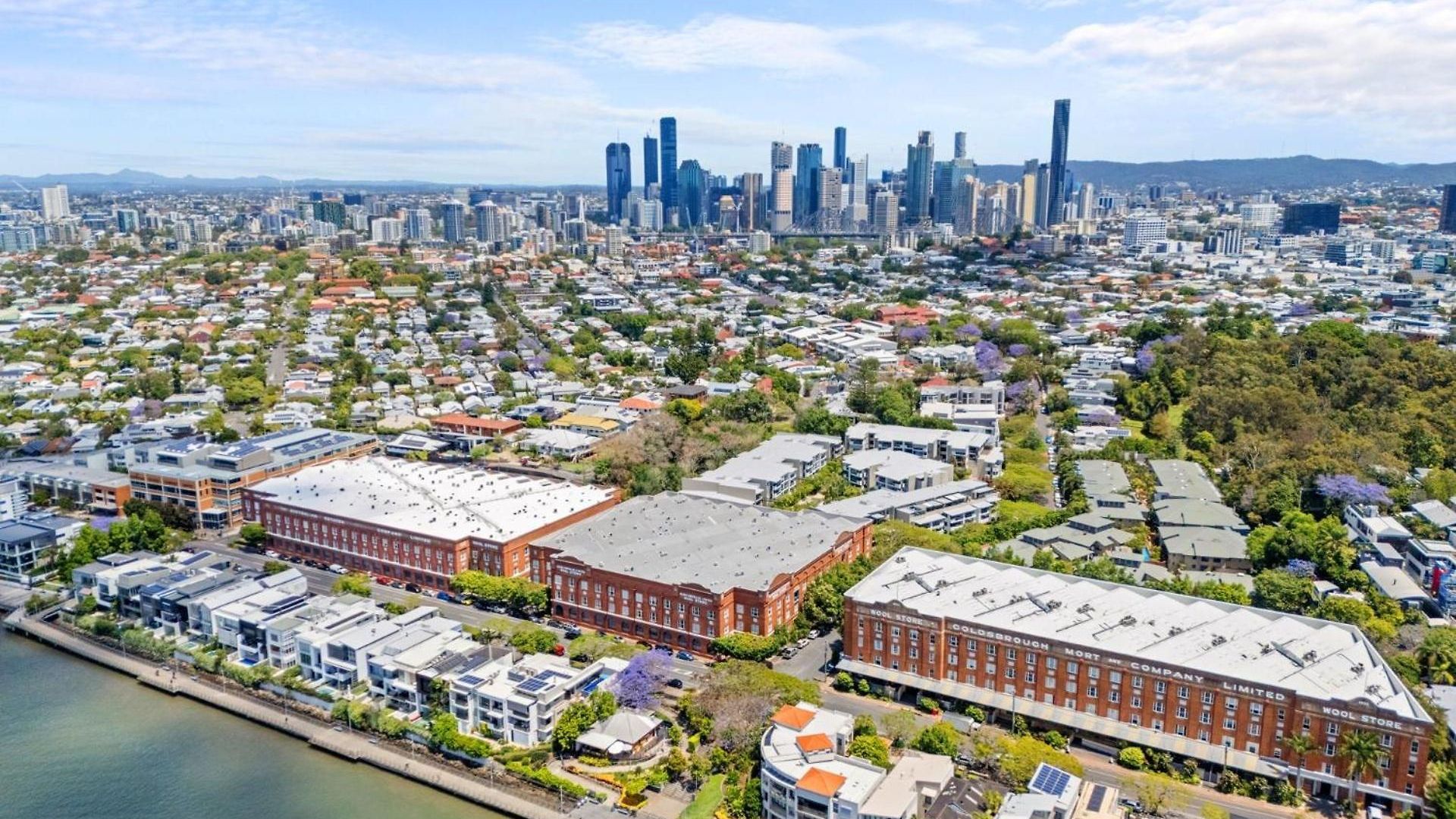 Beeston Street Teneriffe Apartment Brisbane