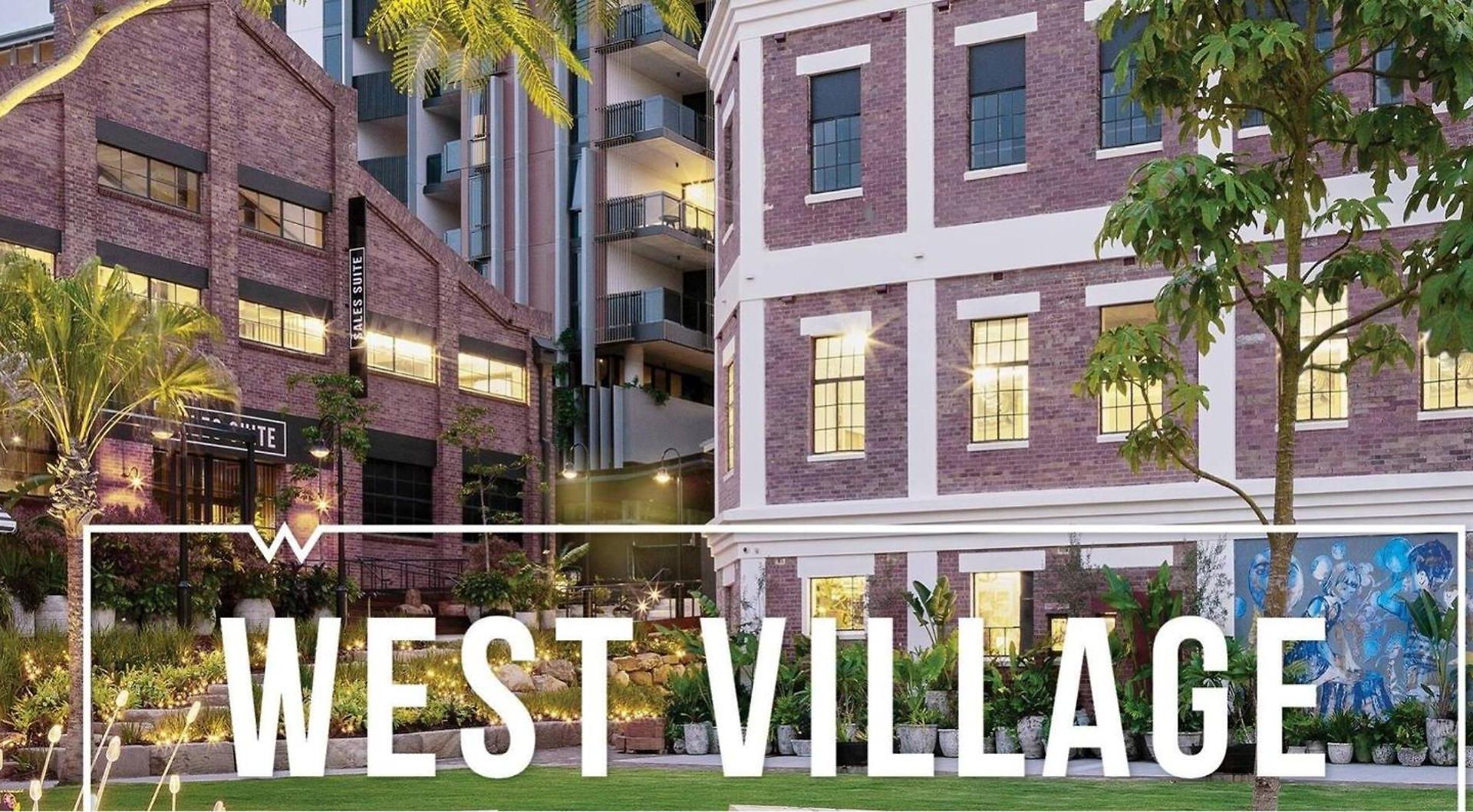 Apartment Modern 2-bedroom, 2-bath In West Village, West End *