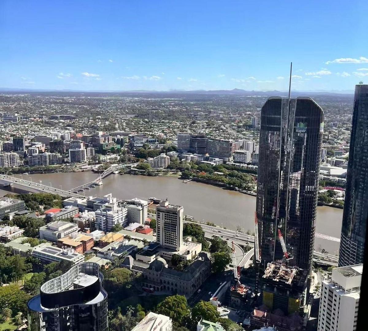 Amazing Fireworks River Views Level78 2b2b Free Parking Apartment Brisbane