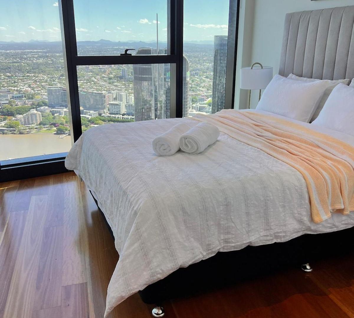 Amazing Fireworks River Views Level78 2b2b Free Parking * Brisbane