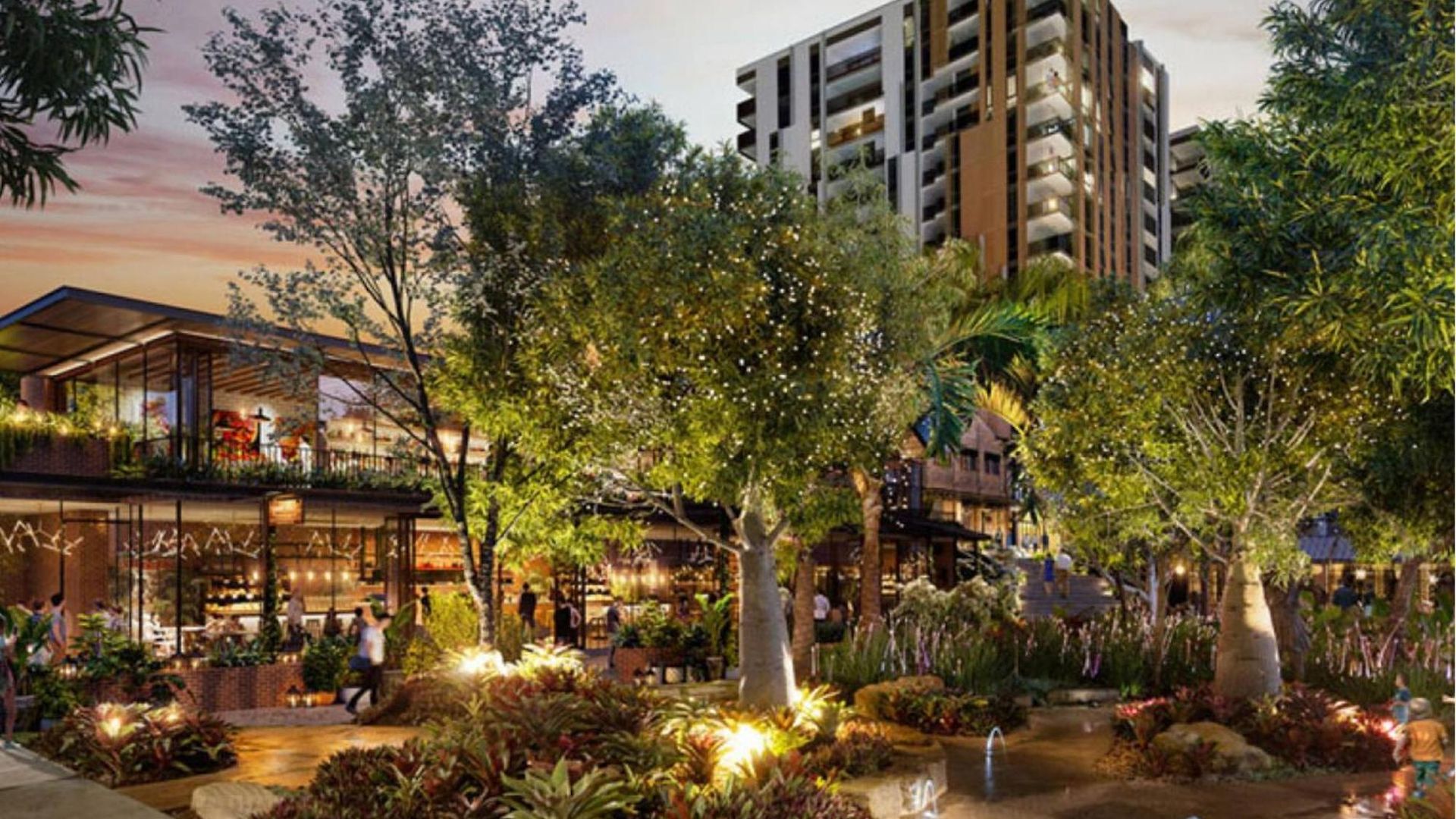 Modern 2-bedroom, 2-bath In West Village, West End Brisbane