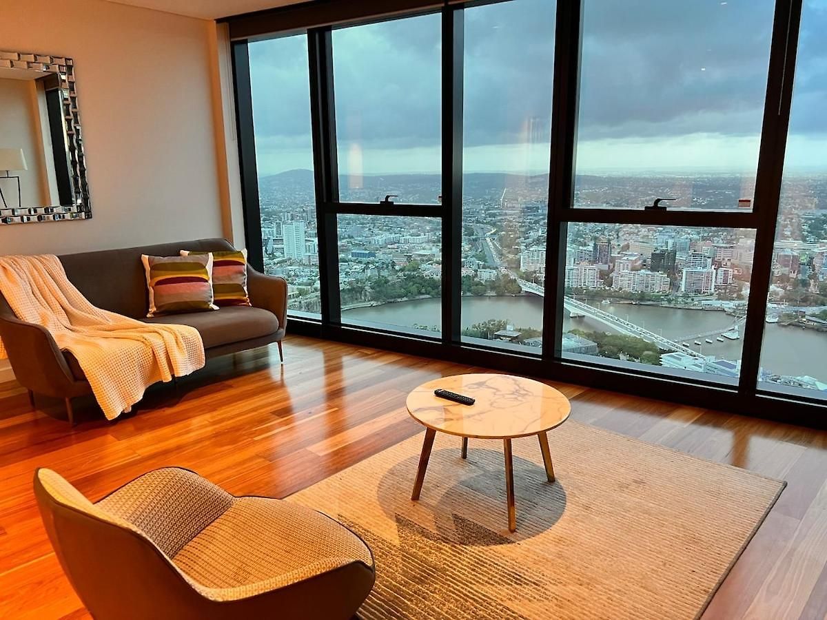 Amazing Fireworks River Views Level78 2b2b Free Parking * Brisbane