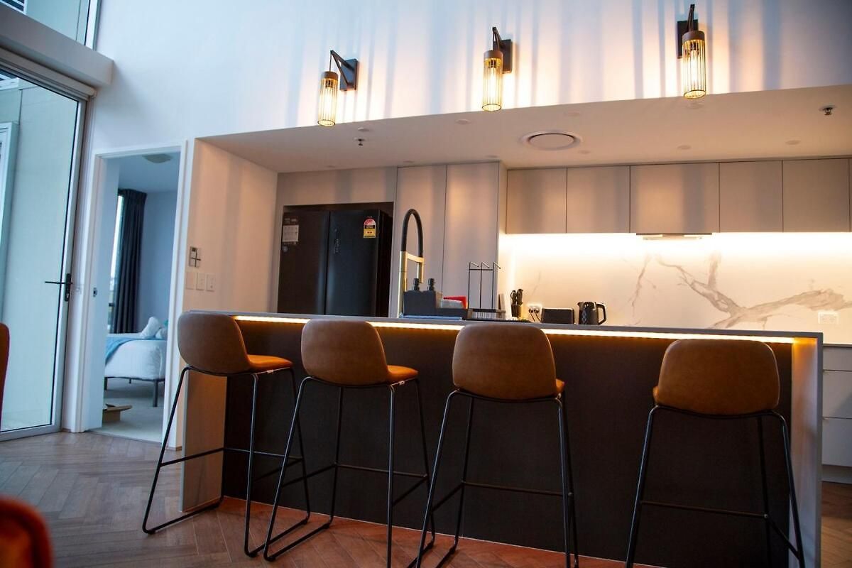 Luxury Penthouse In Cbd 4 Bed - 4 Bath Apartment Brisbane