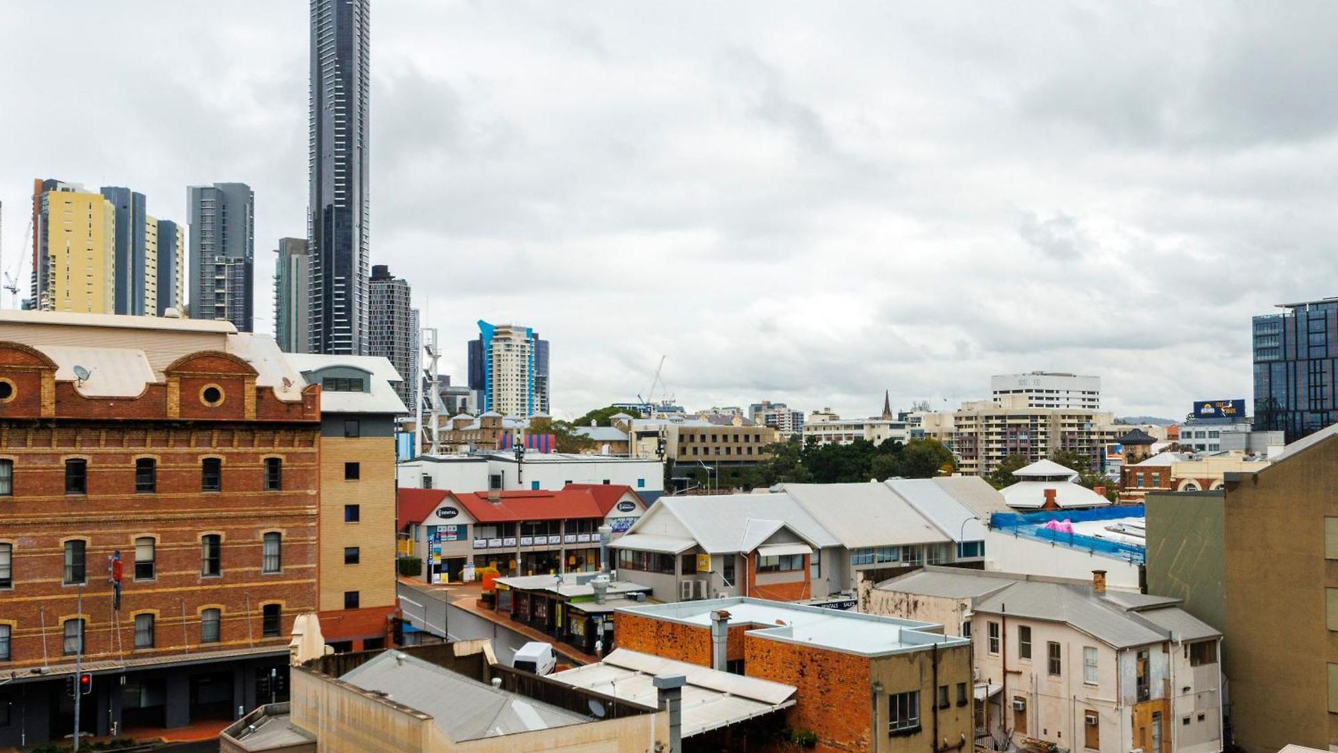 Aparthotel Atrio Brisbane