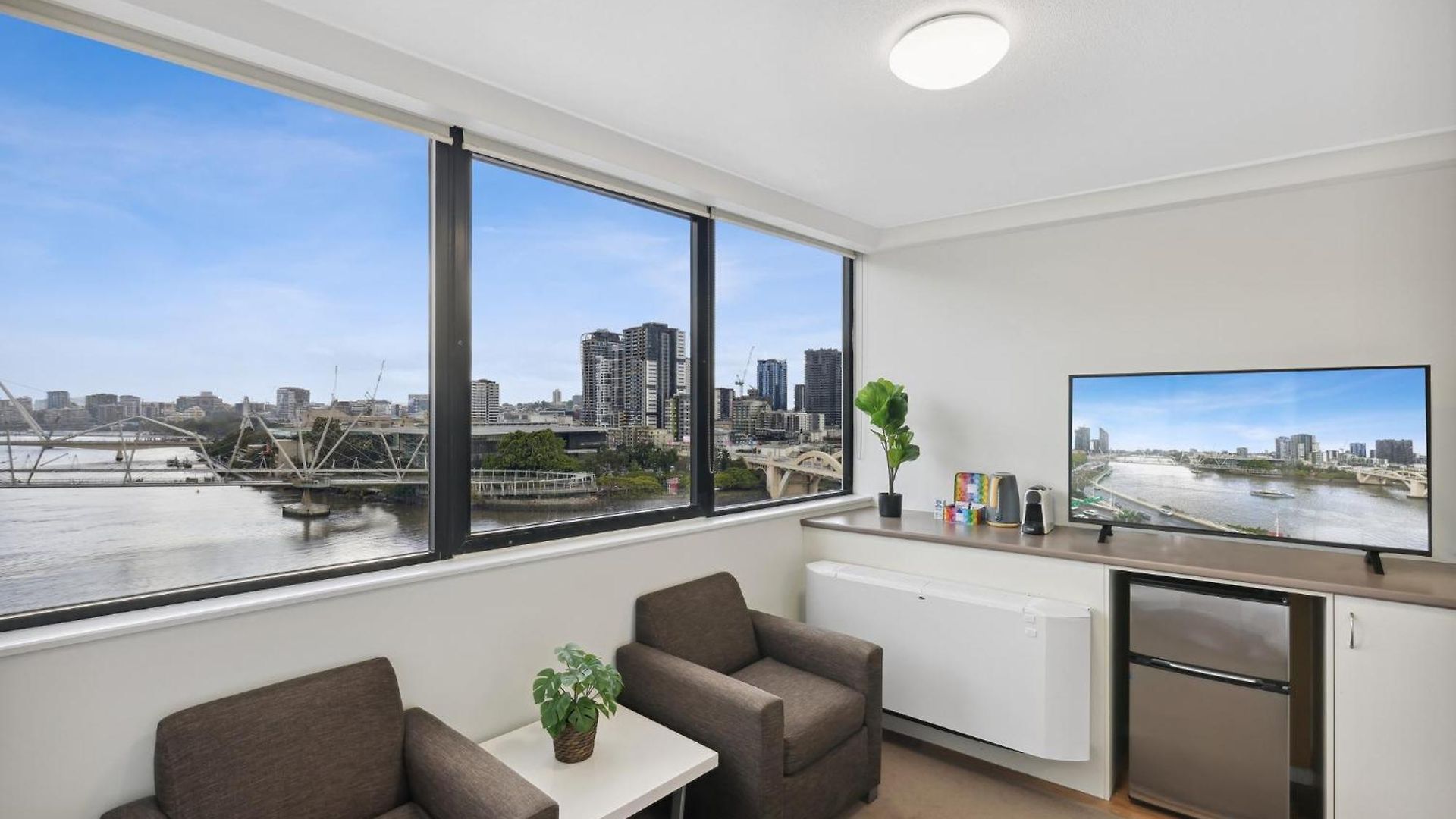 With Stunning River Views