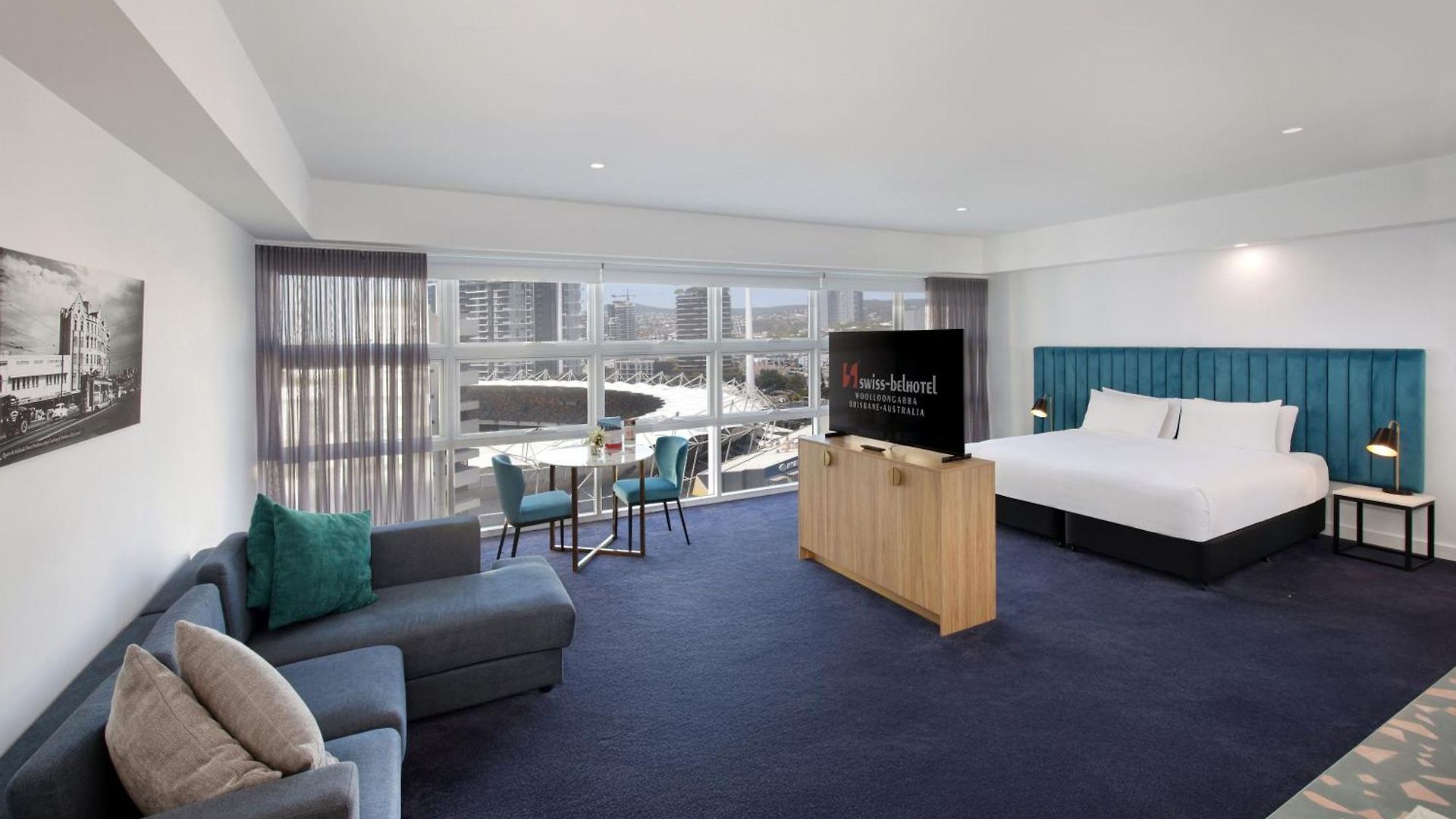 Swiss-belhotel Woolloongabba, Hotel 4*
