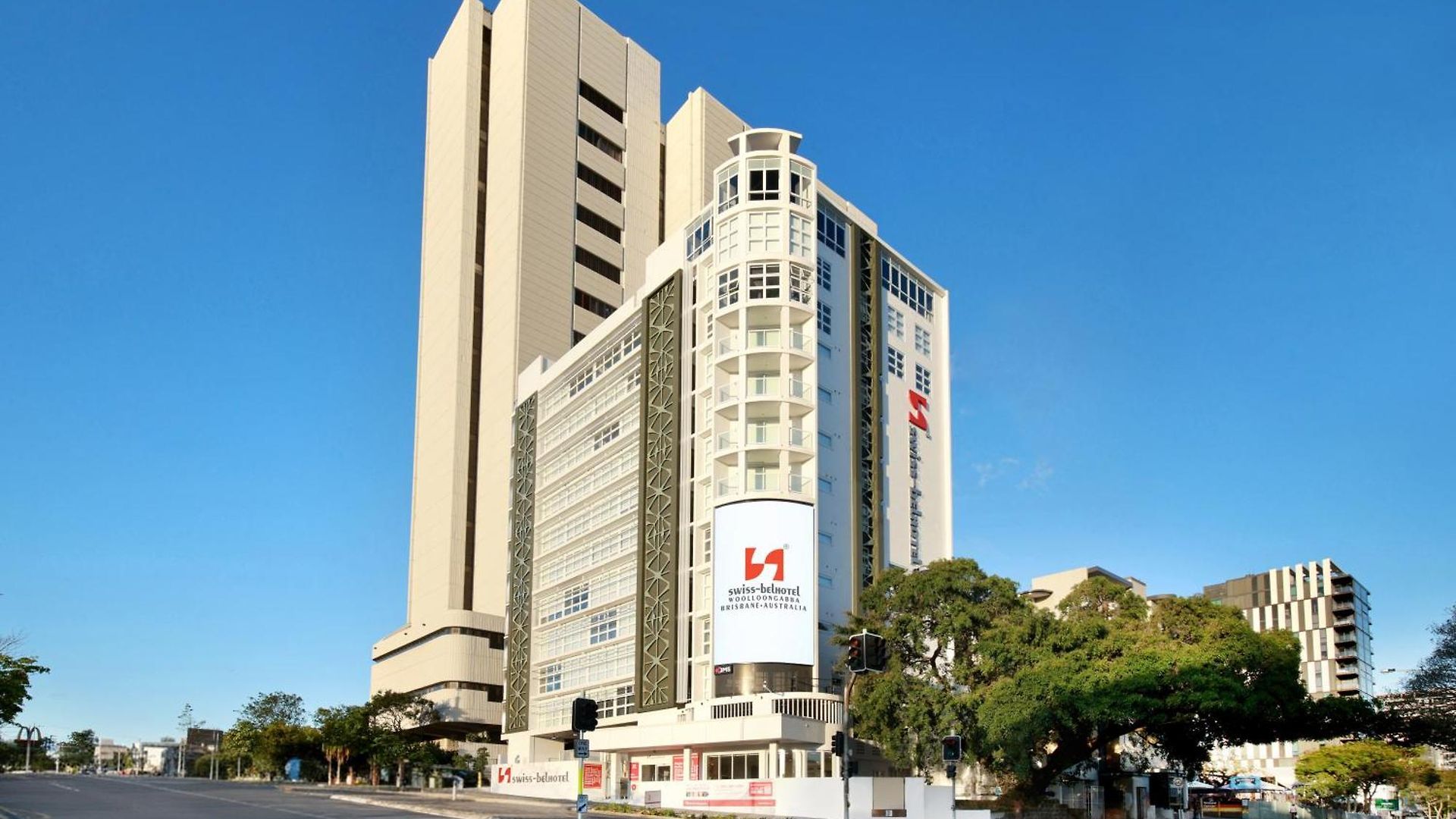 Swiss-belhotel Woolloongabba, Hotel 4*