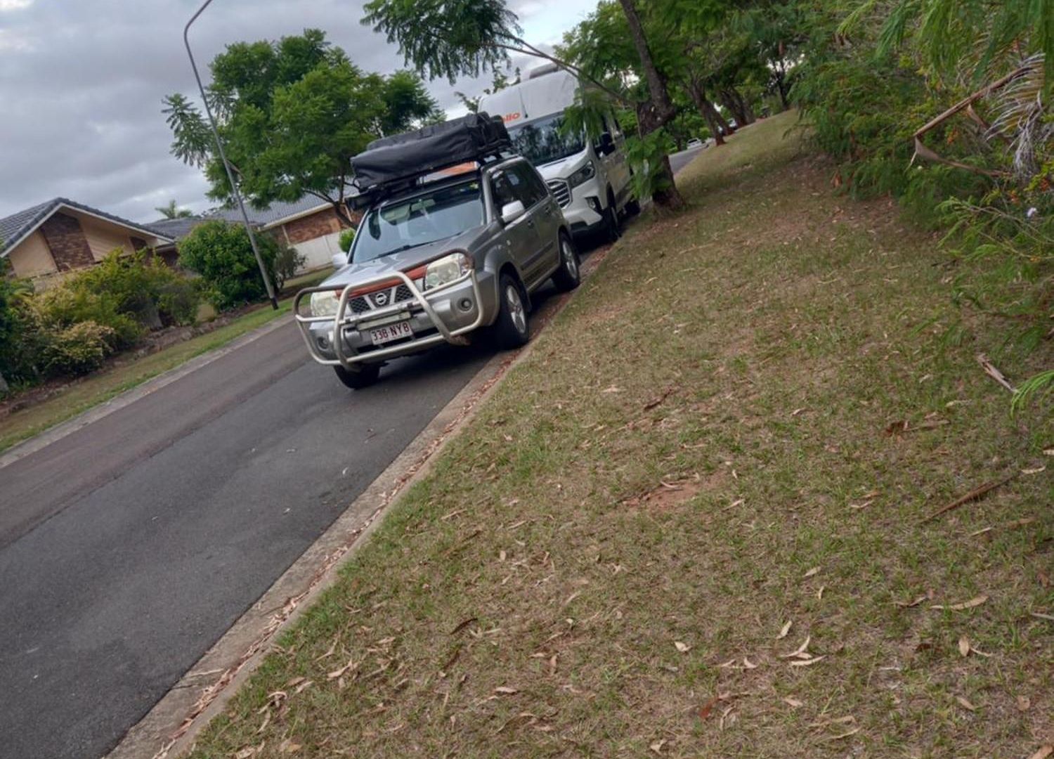 Air Conditioned Floral Youth Backpacker And House *