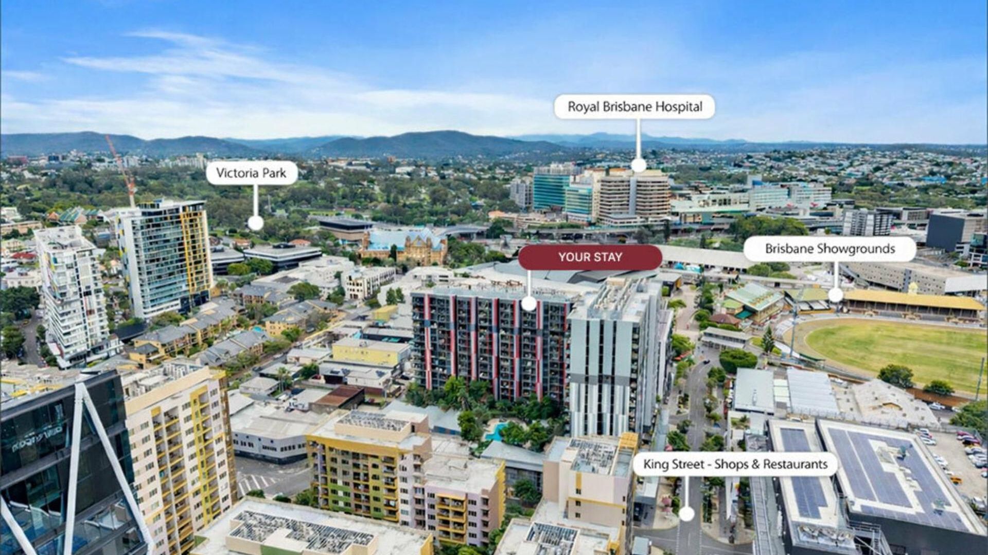 1bed - Valley Fringe - Free Parking * Brisbane