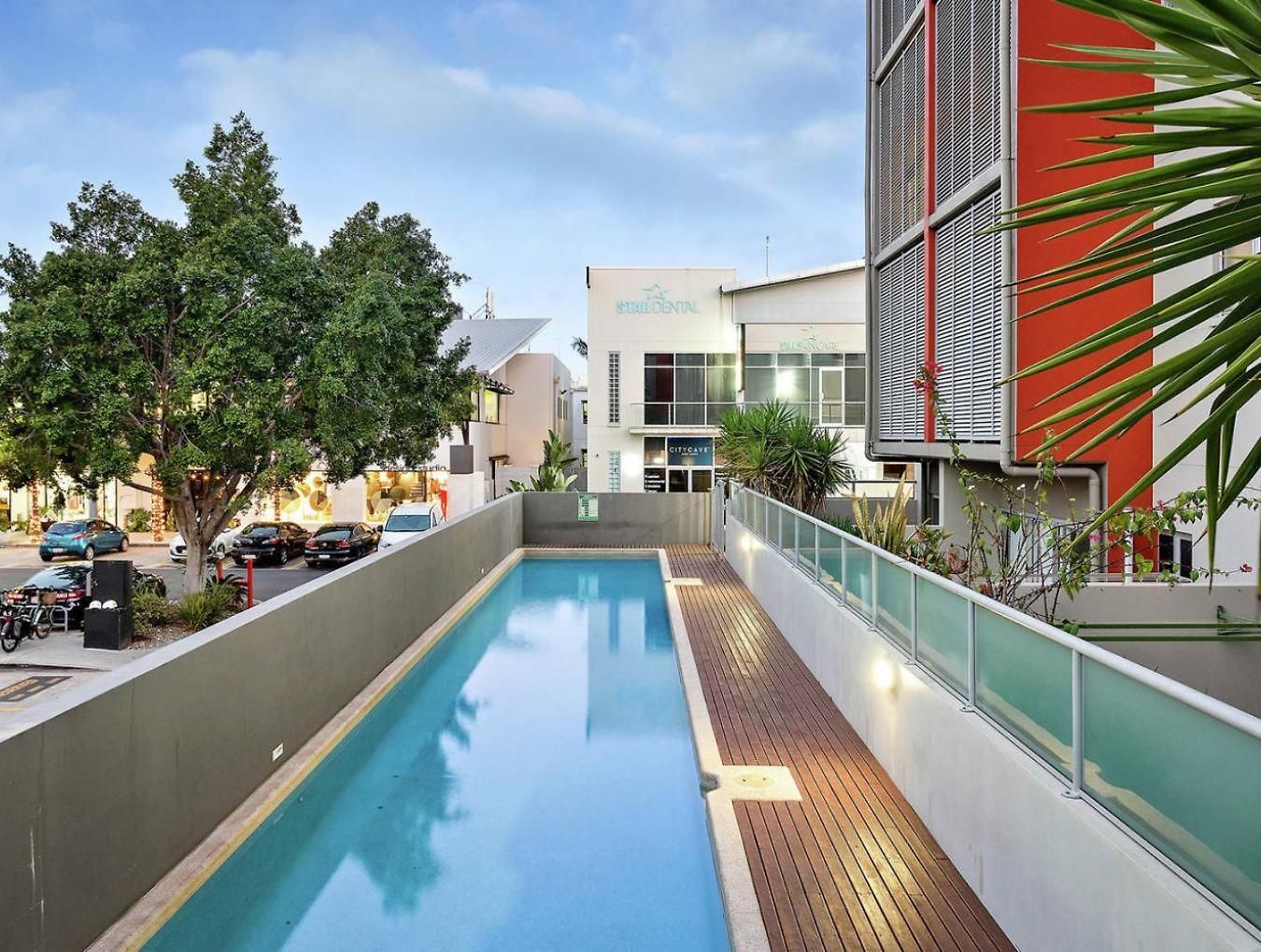 East Village Street Brisbane