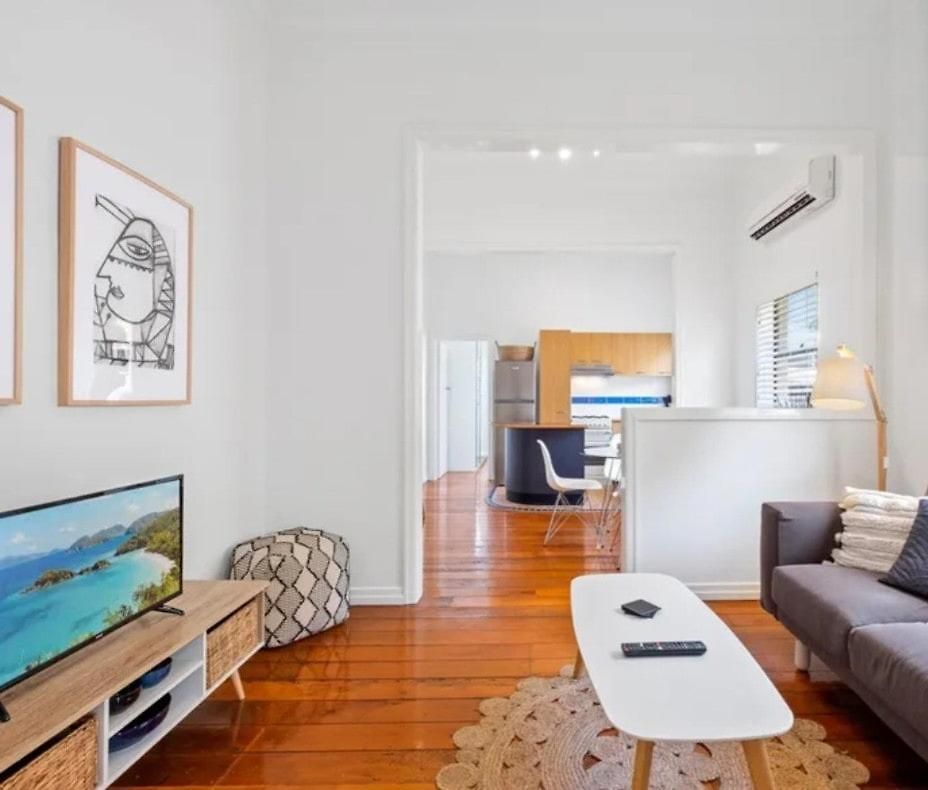 Apartment Unit New Farm, Walk To Cafes And River *