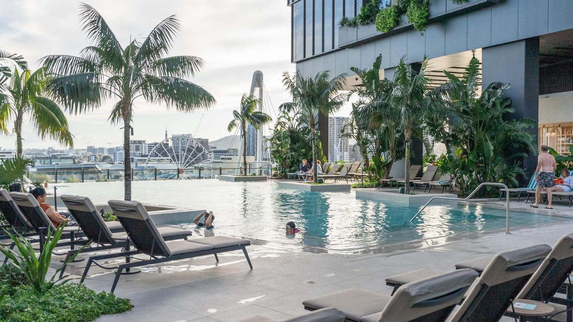 Apartment 1bedroom With Sofa Bed In Queen's Wharf Bne - Lv 33 *