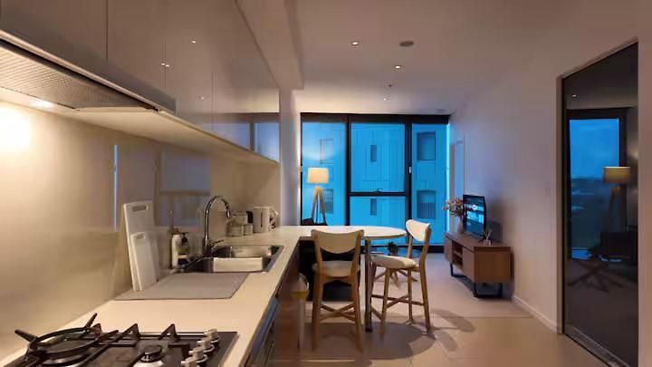 Lux Living In Heart Of *