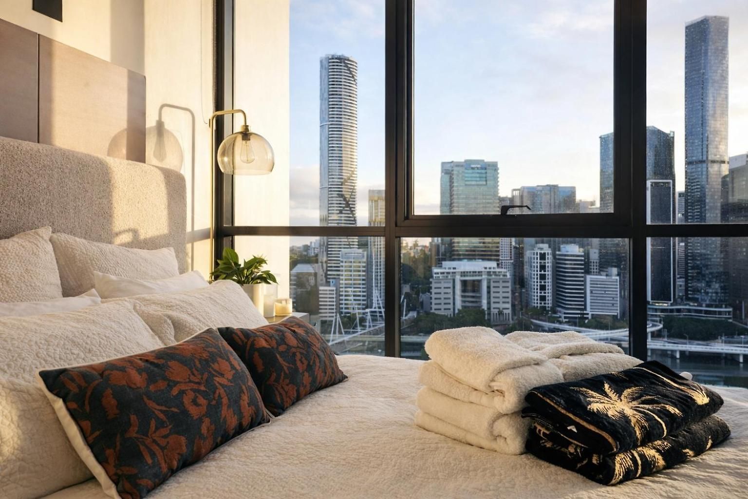 Million Dollar View Luxury Checkout 3pm * Brisbane