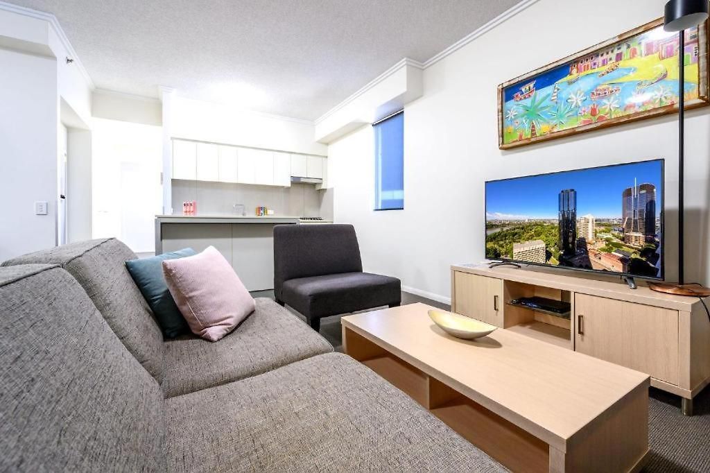 Apartment Cbd Luxury With River & Botanic Garden Views From Spacious Balcony