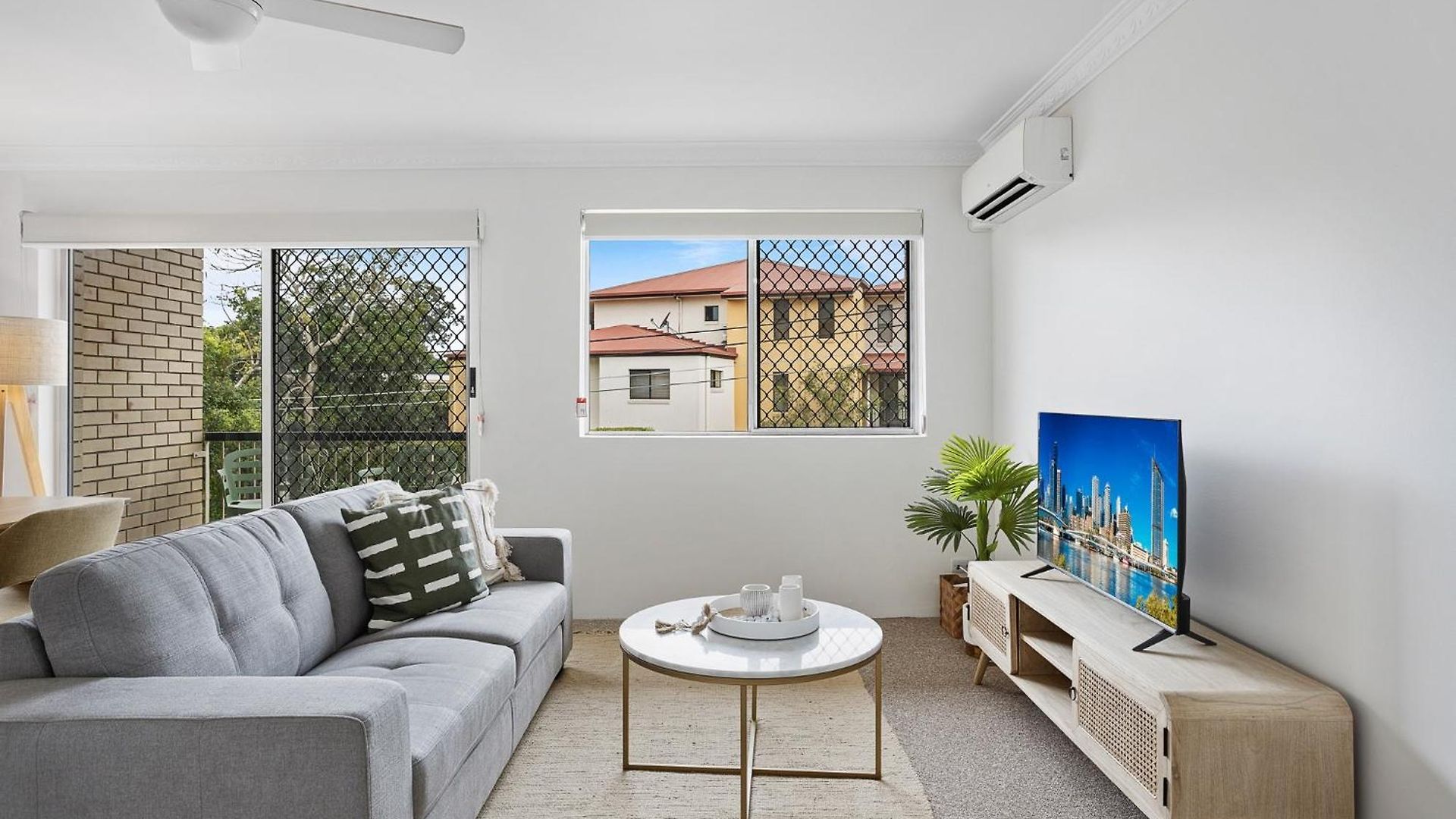 Spacious 2-bed Near Centre Brisbane