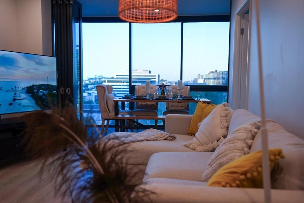 Apartment Cloud9 View Large Apartment,luxury Living & Epic Sunset Brisbane