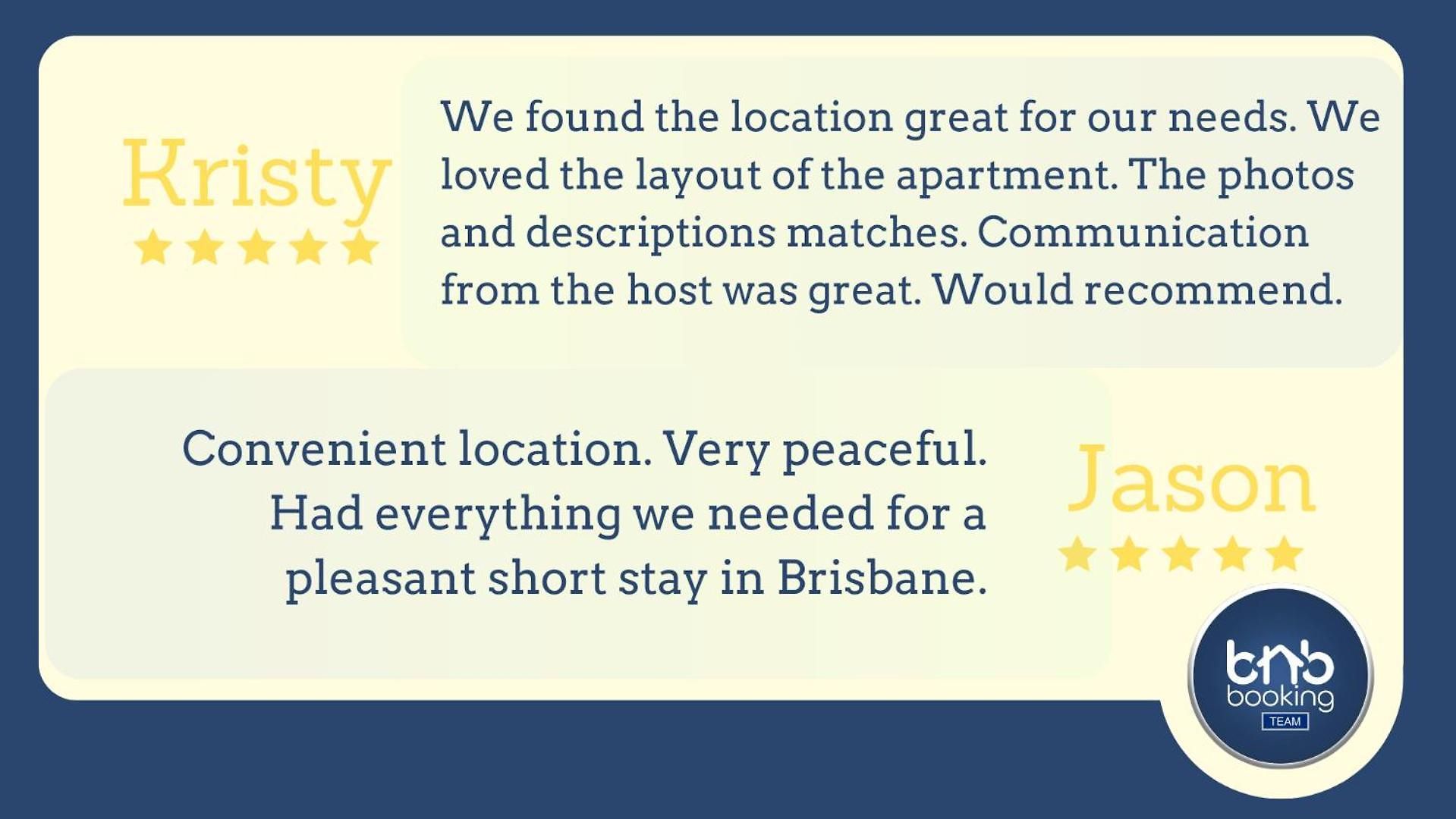 Park Ave Retreat - 3 Carparks, Wifi, Bbq, King Bed Brisbane